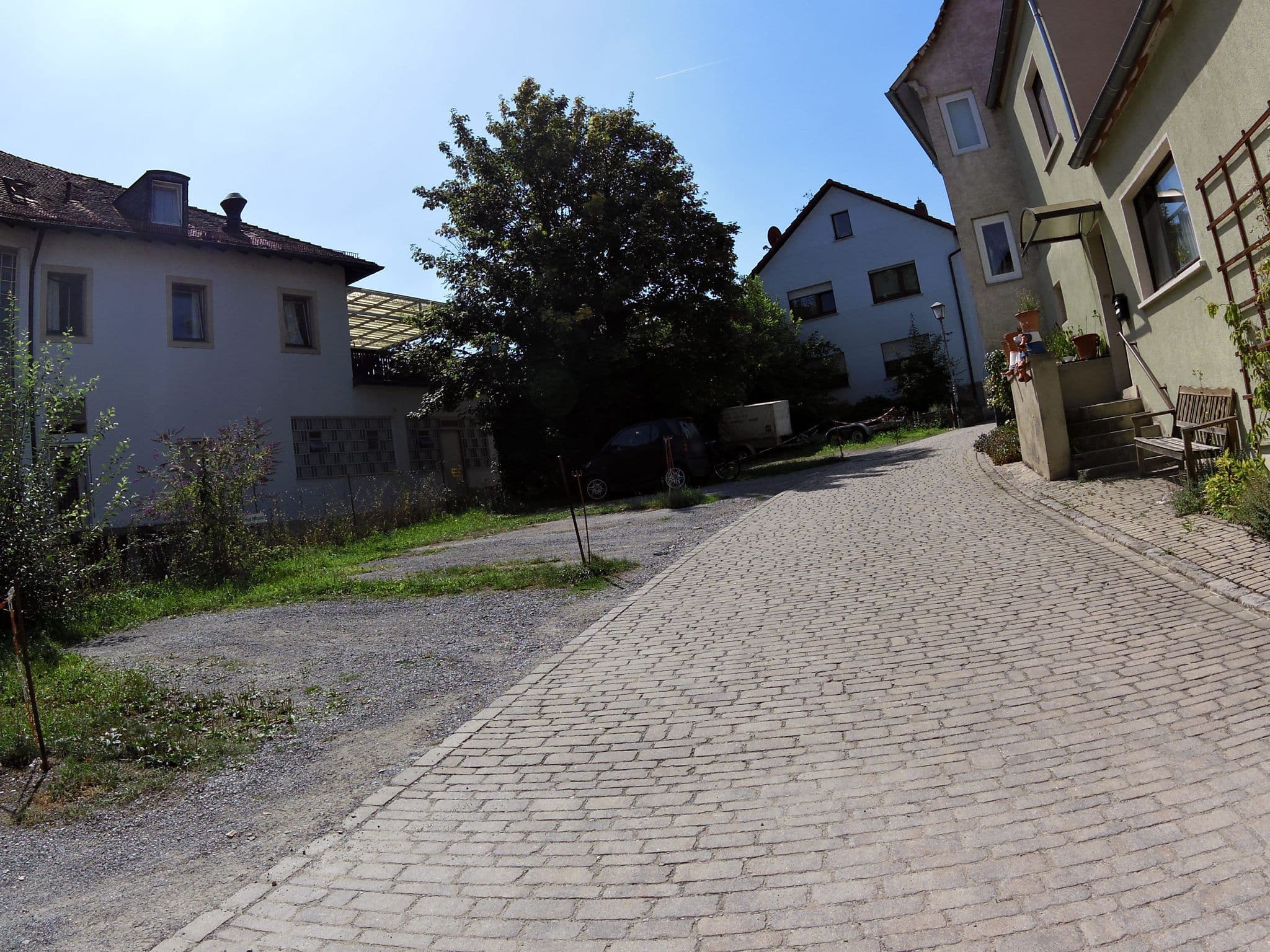 Street view near Hotel Weinhaus Flach, Erlabrunn — © zoegglmeyr (CC BY-SA · Mapillary)