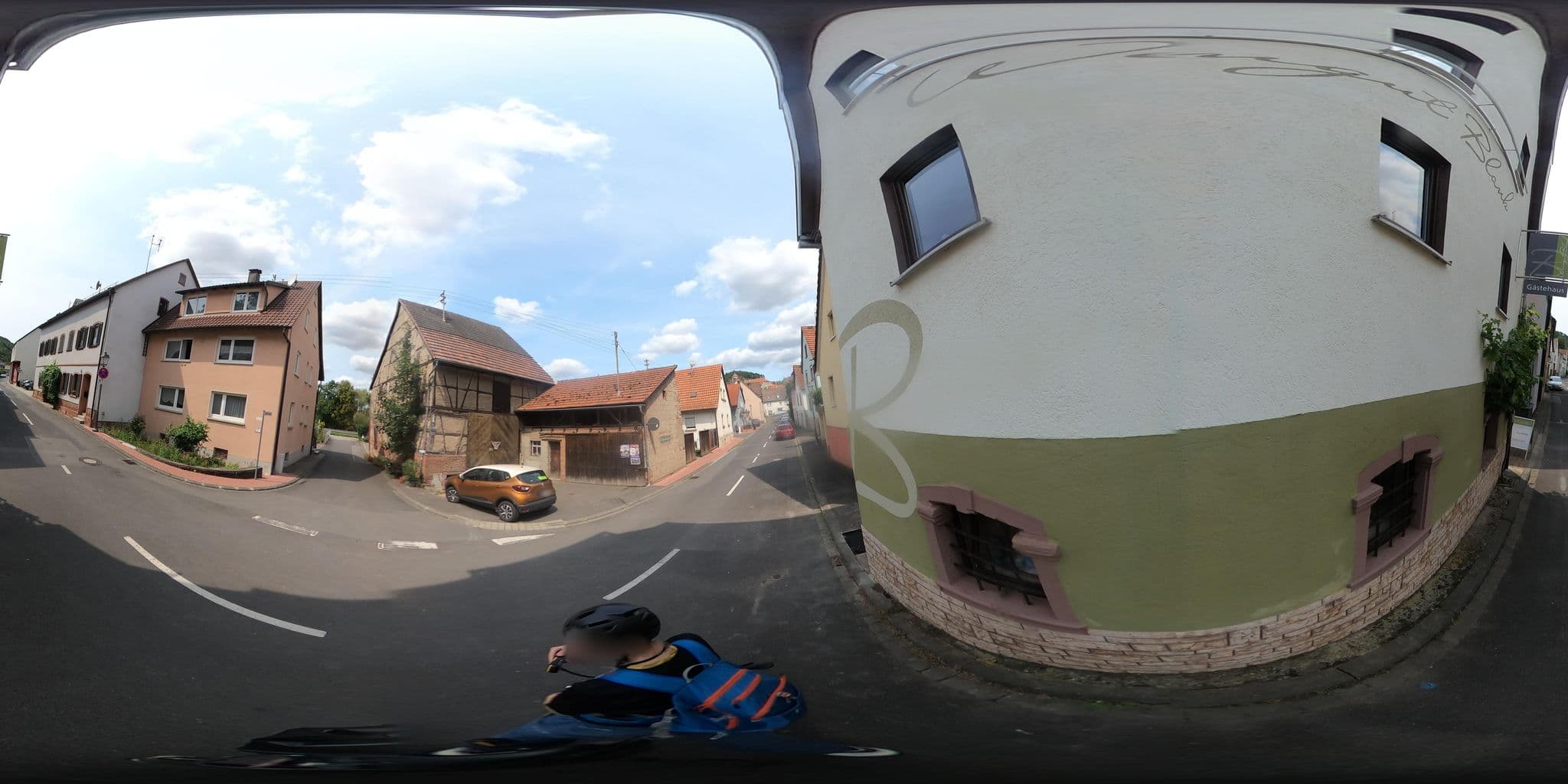 Street view near Weingut Blank, Marktheidenfeld — © Planungsgesellschaft_RV-K (CC BY-SA · Mapillary)
