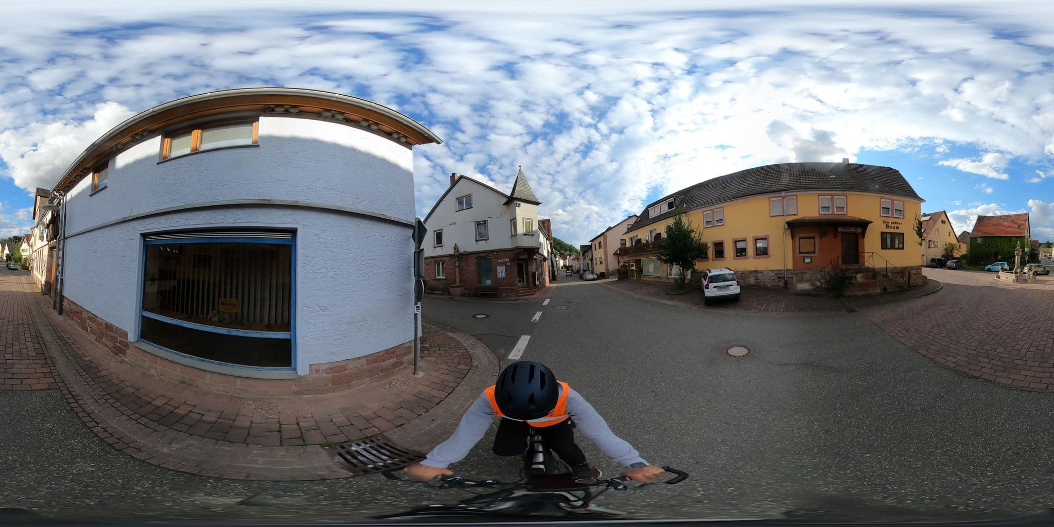 Street view near Grüner Baum, Werbach — © RadNETZ (CC BY-SA · Mapillary)