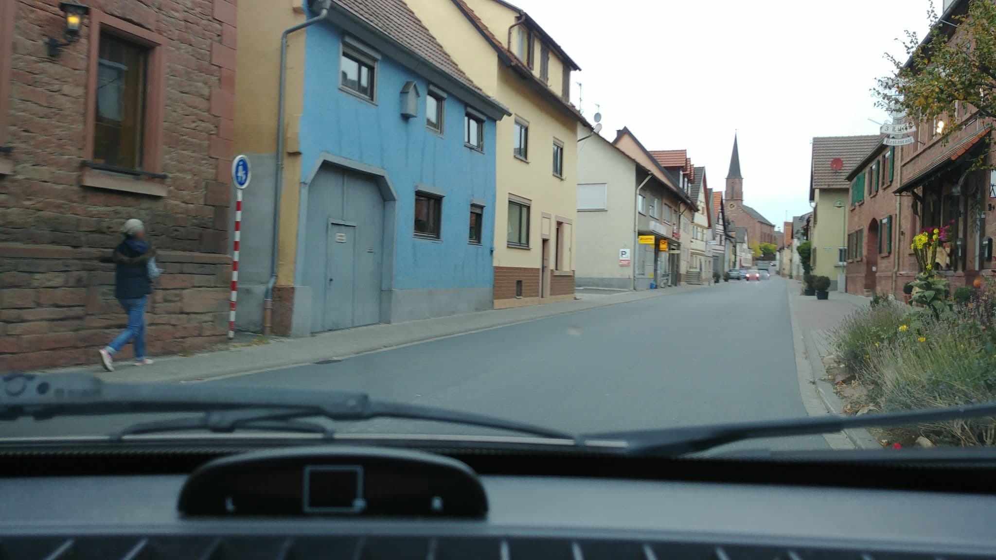 Street view near Hotel Drei Lilien, Werbach — © kreuzschnabel (CC BY-SA · Mapillary)