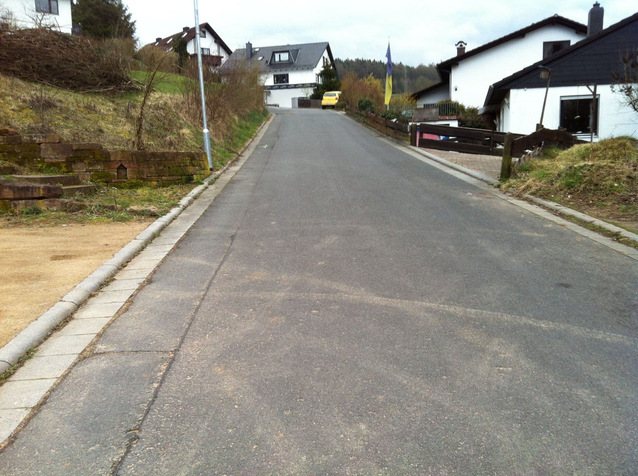 Street view near Ferienwohnung Wingertshaus, Michelstadt — © miguel_andrade (CC BY-SA · Mapillary)