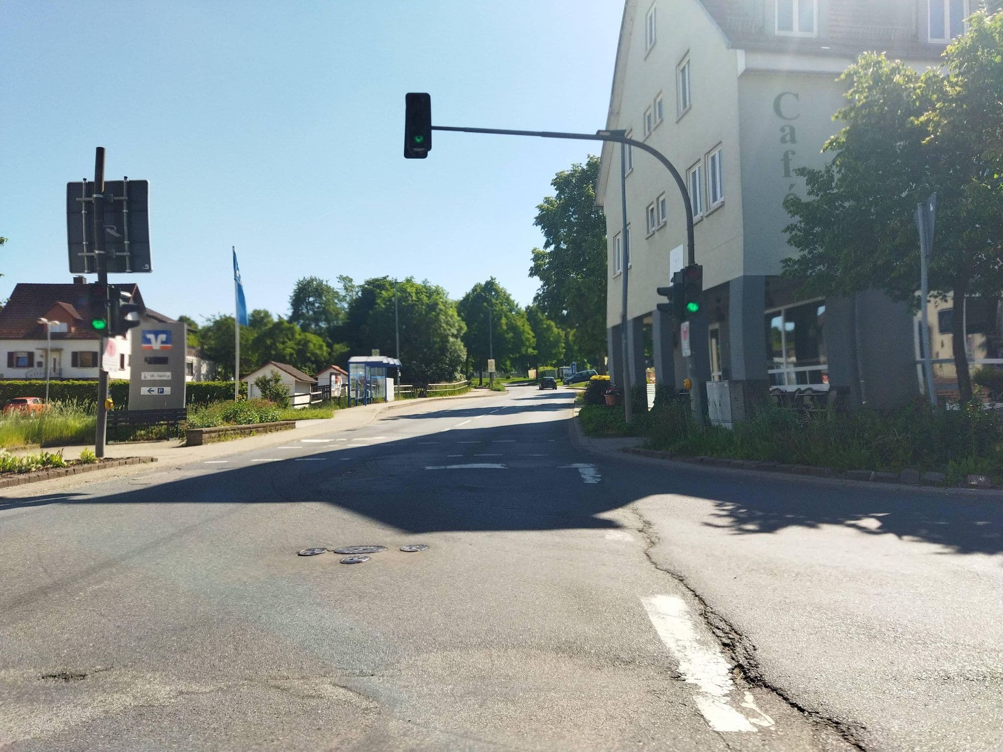 Street view near Gästehaus Lena, Mudau — © changchun1 (CC BY-SA · Mapillary)