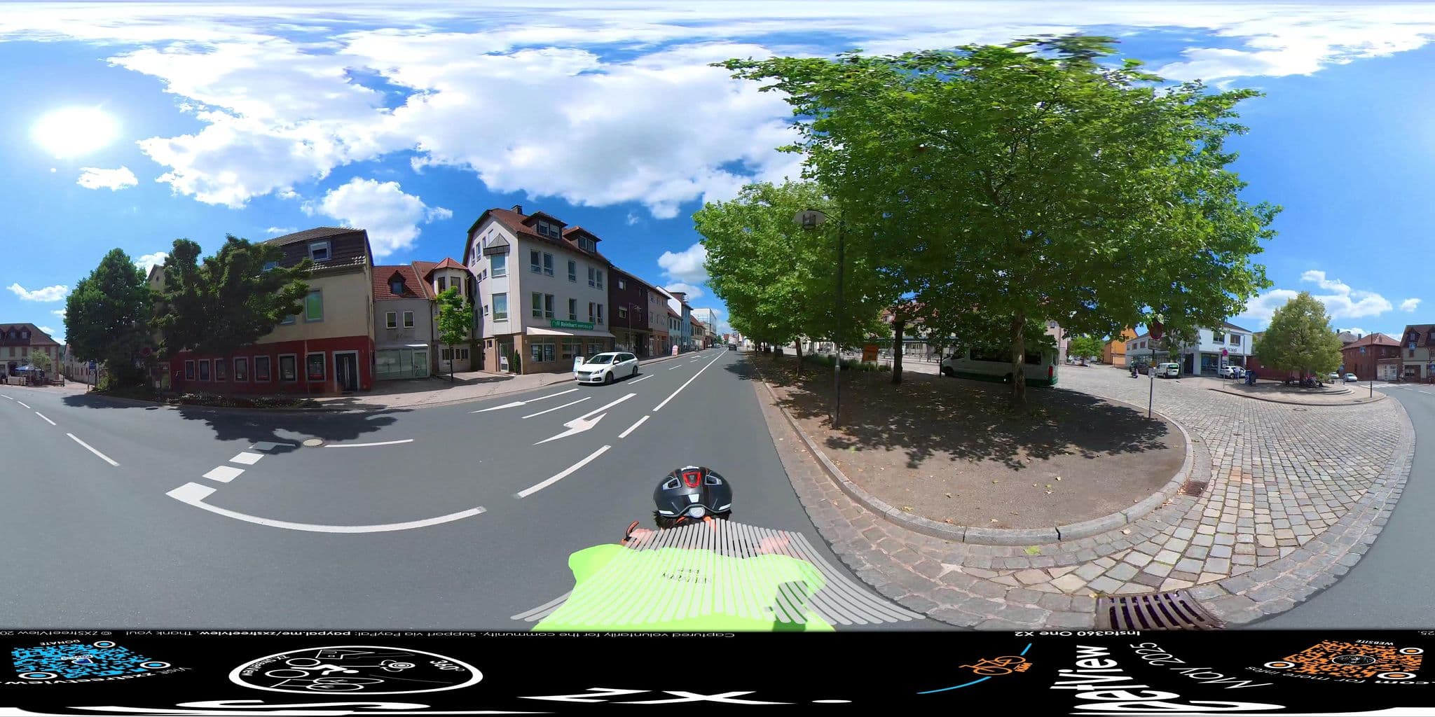 Street view near Stadthotel Am Adenauerplatz, Marktheidenfeld — © ZXStreetview (CC BY-SA · Mapillary)