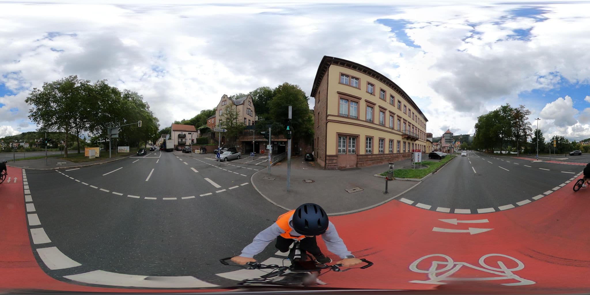 Street view near Ferienwohnung Eichelgasse Wertheim, Wertheim — © RadNETZ (CC BY-SA · Mapillary)