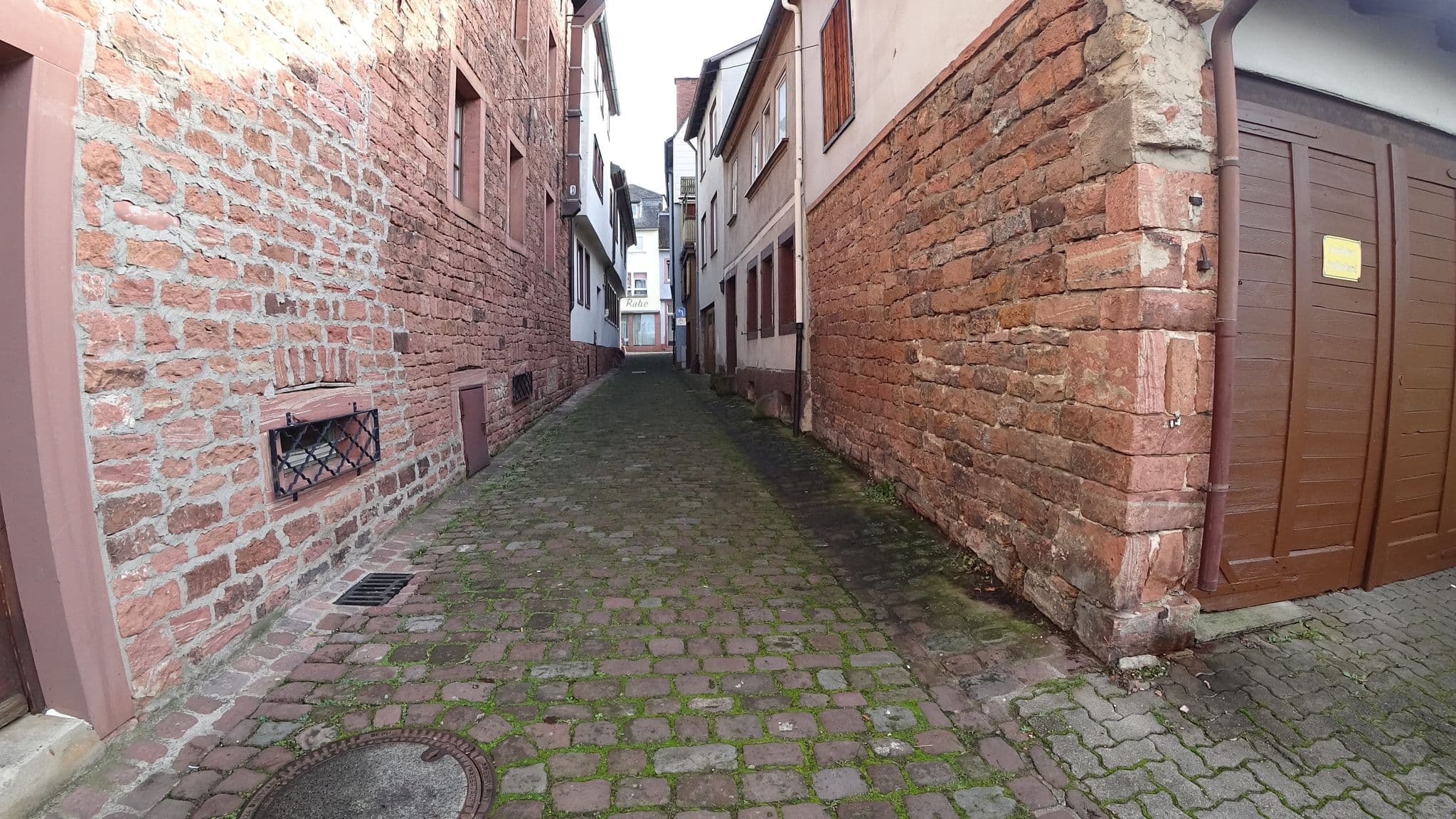 Street view near Wein- und Gasthof Steuer, Miltenberg — © kaenguru (CC BY-SA · Mapillary)