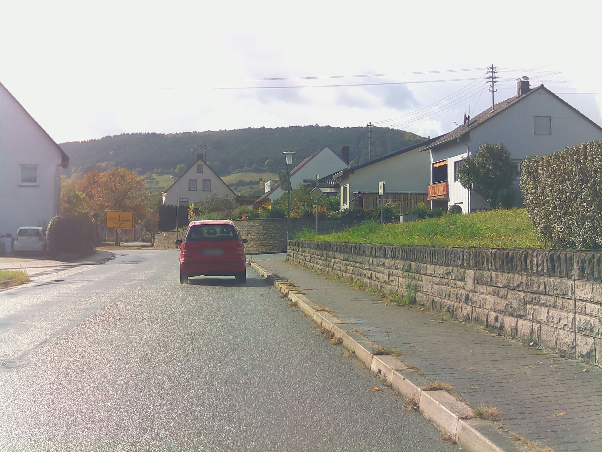 Street view near Kettner Georg Fremdenzimmer, Werbach — © ramap (CC BY-SA · Mapillary)