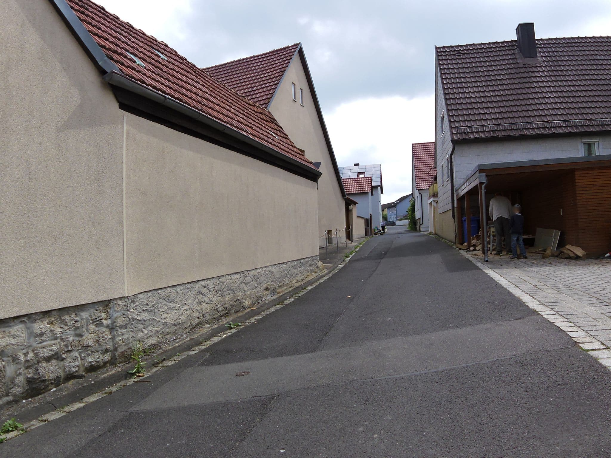 Street view near Ferienwohnung Waldbrunn, Kist — © zoegglmeyr (CC BY-SA · Mapillary)
