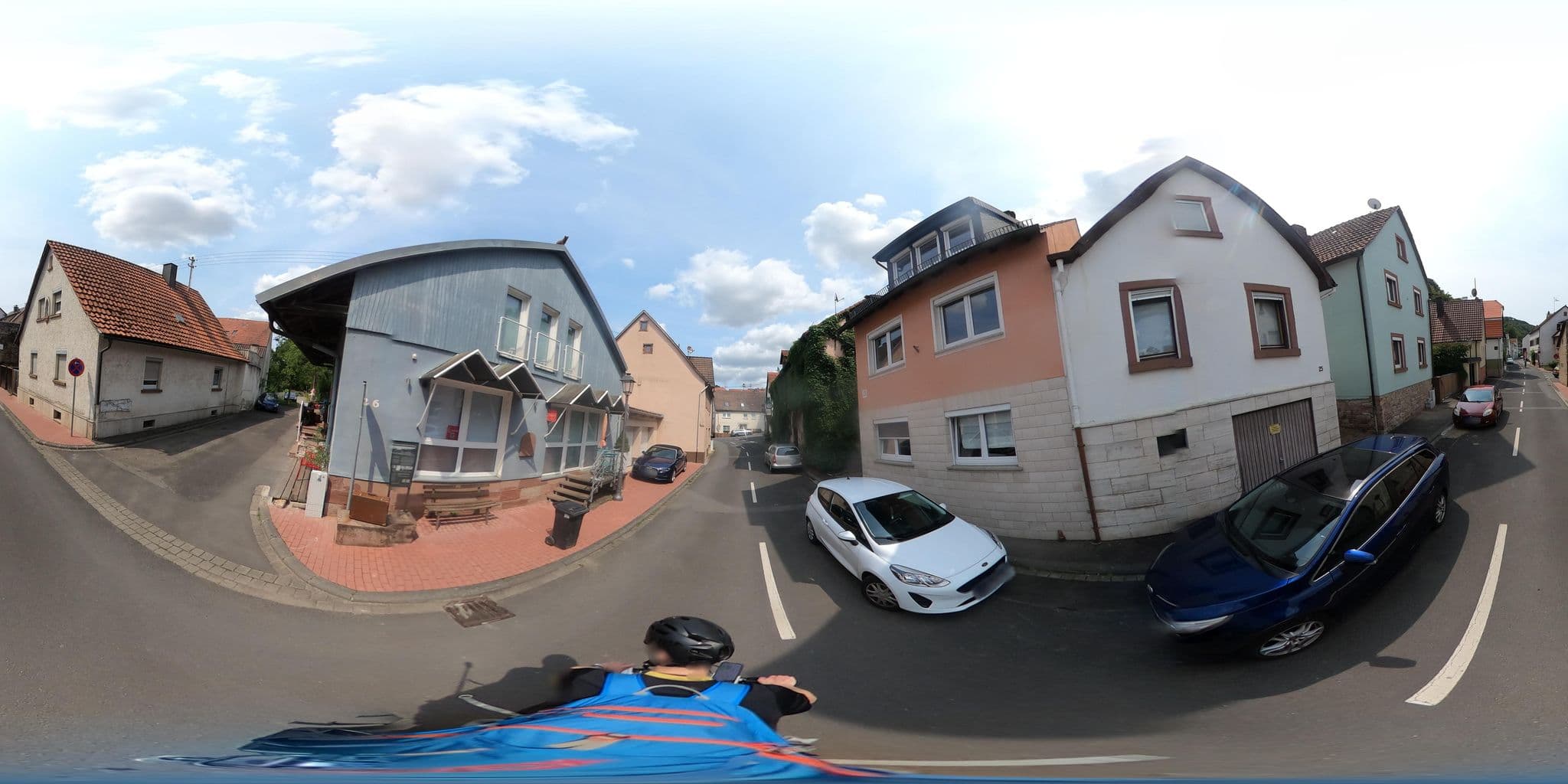 Street view near Lothar Huller, Marktheidenfeld — © Planungsgesellschaft_RV-K (CC BY-SA · Mapillary)