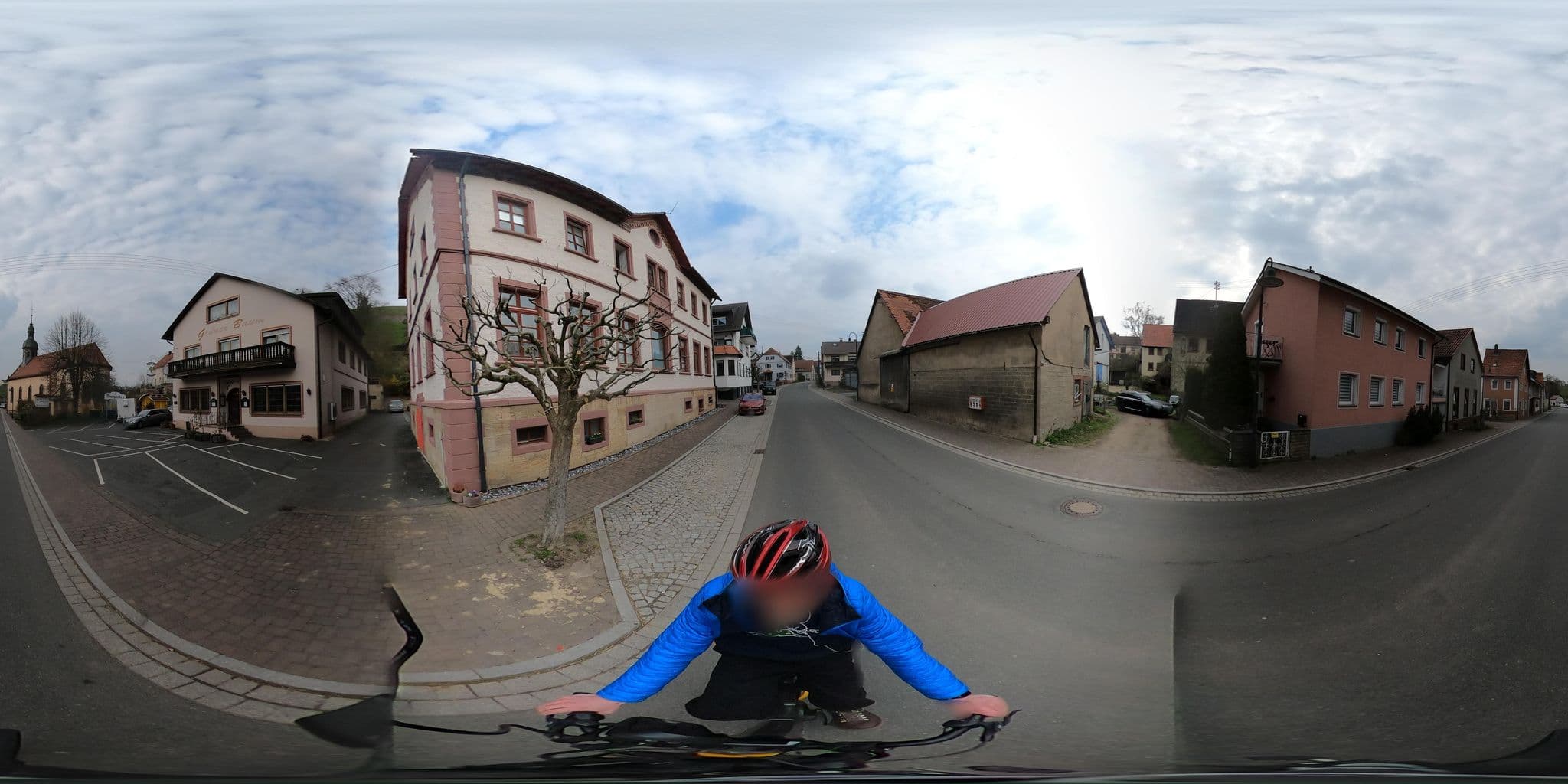 Street view near Holger Schneider Landhotel Grüner Baum, Hardheim — © RadNETZ (CC BY-SA · Mapillary)