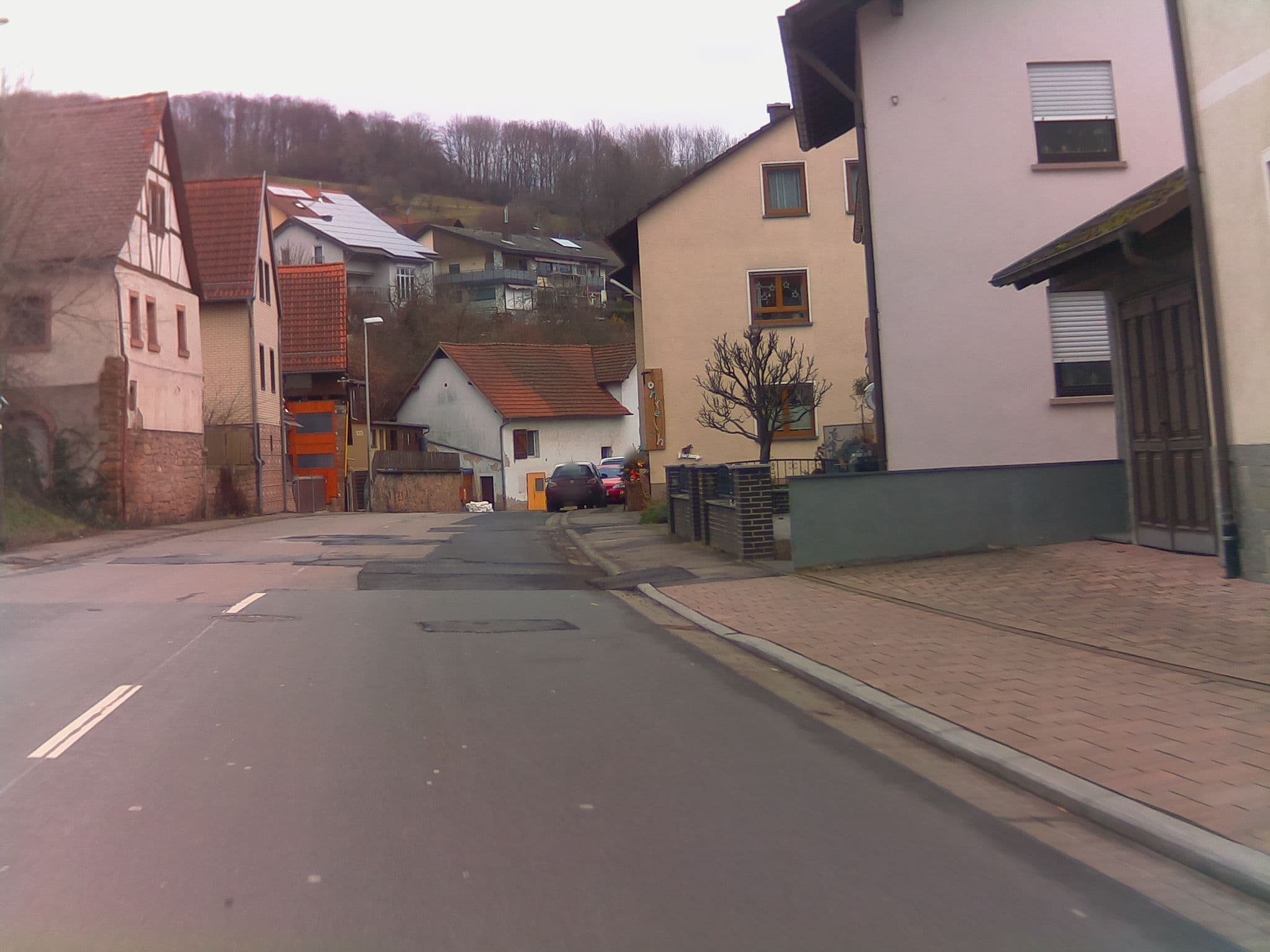Street view near Maria Büttner, Willi Büttner, Mespelbrunn — © ramap (CC BY-SA · Mapillary)