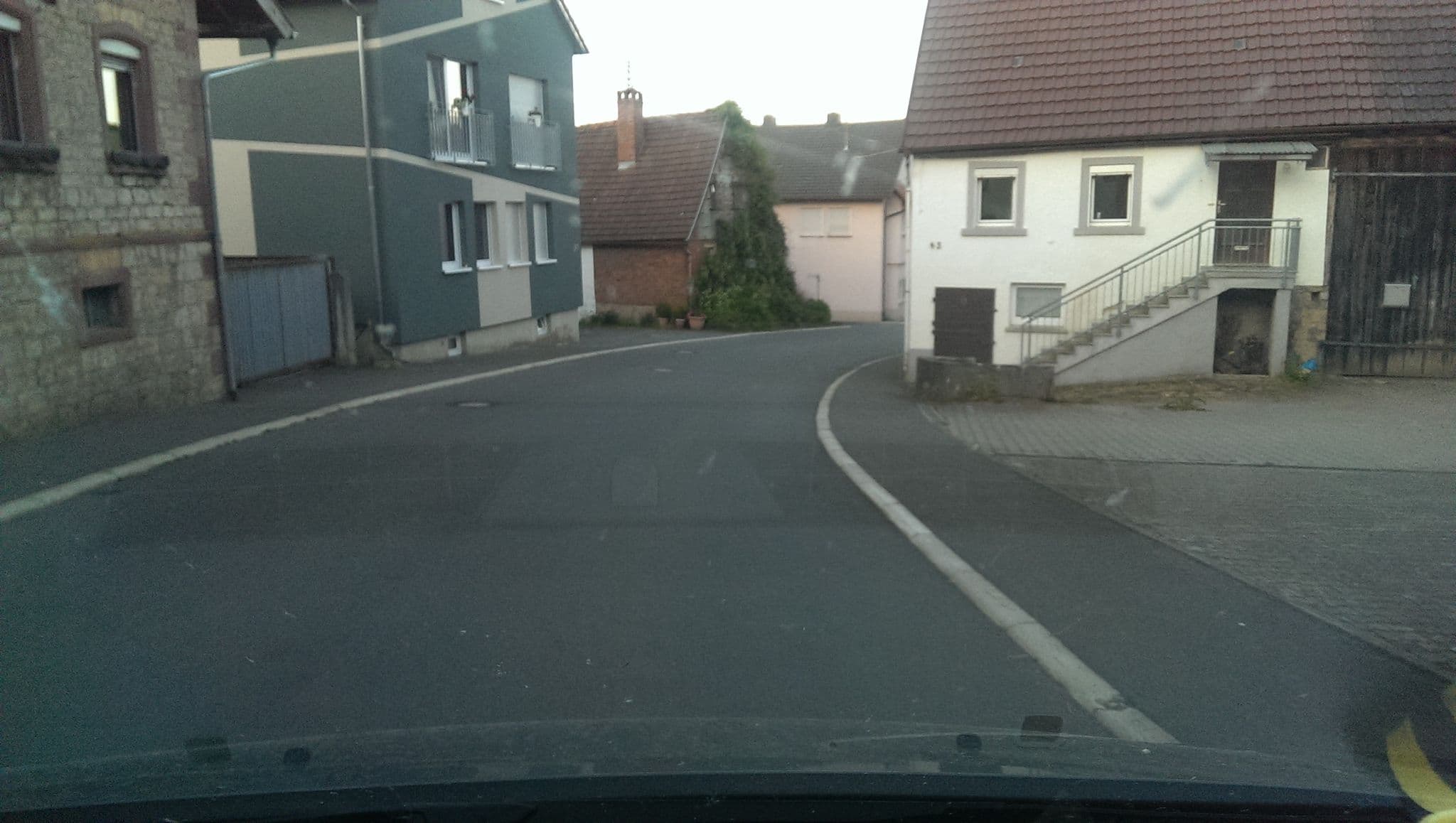 Street view near Blank Inh. Maria Blank, Lauda-Königshofen — © bufonto (CC BY-SA · Mapillary)