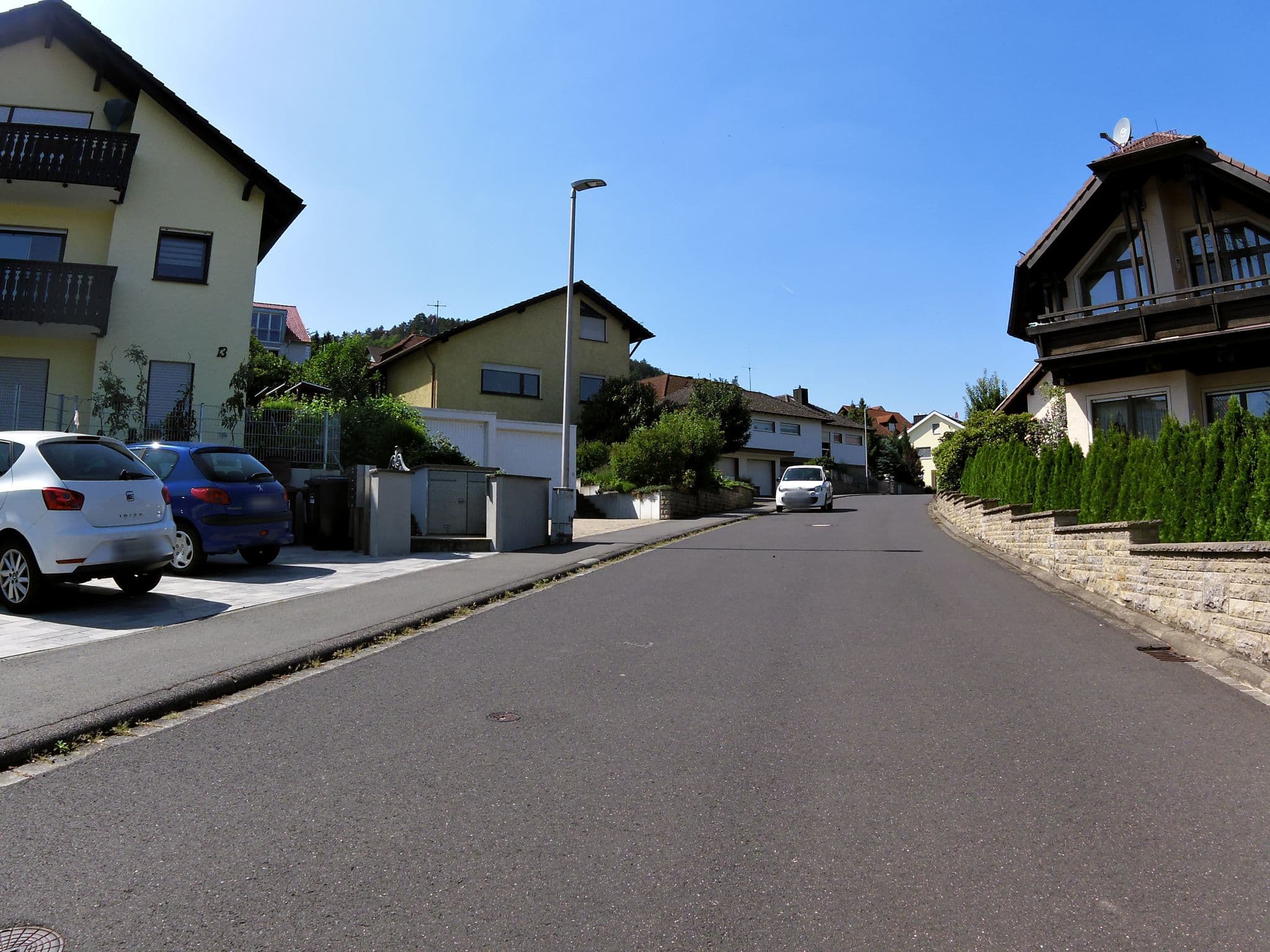 Street view near Ferienwohnung Hahn, Erlabrunn — © zoegglmeyr (CC BY-SA · Mapillary)