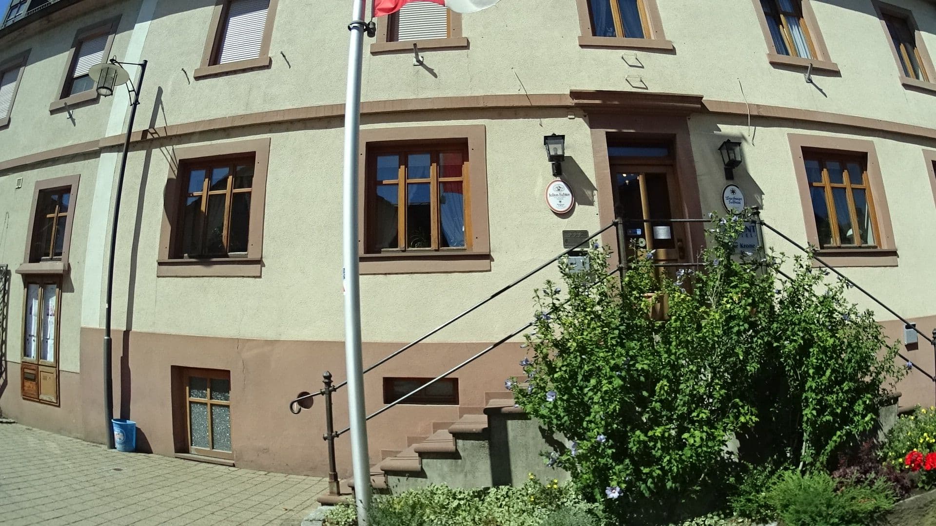 Street view near AKZENT Hotel Krone, Helmstadt — © ramap (CC BY-SA · Mapillary)