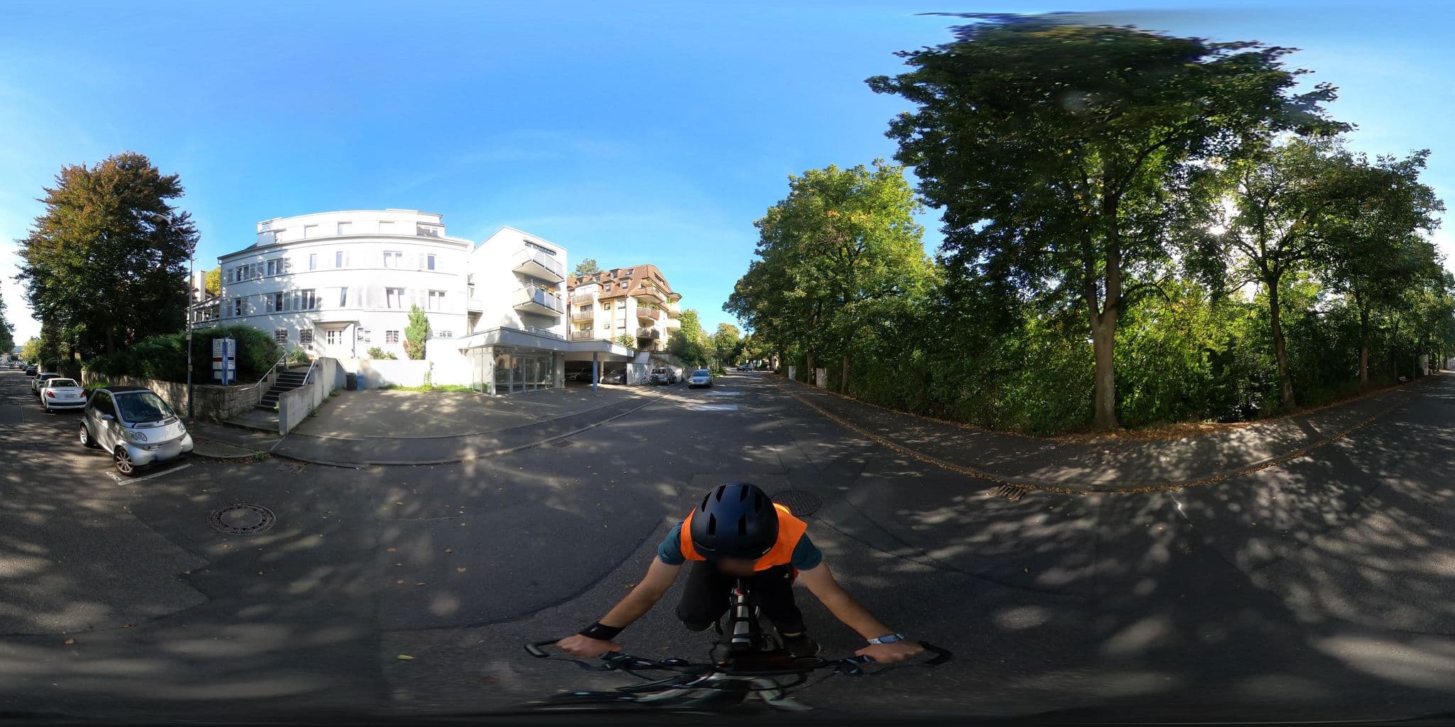 Street view near Villa Karlsbad, Bad Mergentheim — © RadNETZ (CC BY-SA · Mapillary)