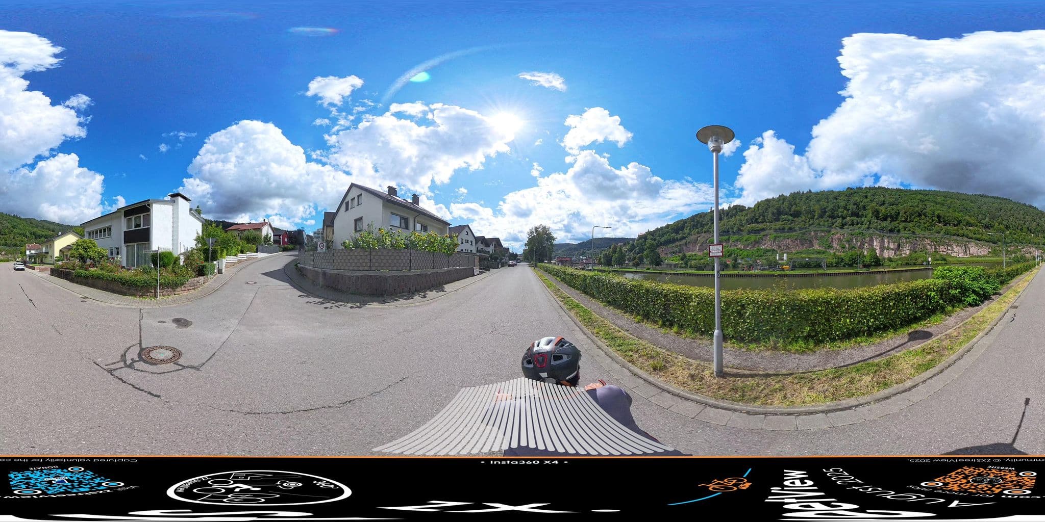 Street view near Romantisches Hirschhorn am Neckar, Hirschhorn — © ZXStreetview (CC BY-SA · Mapillary)