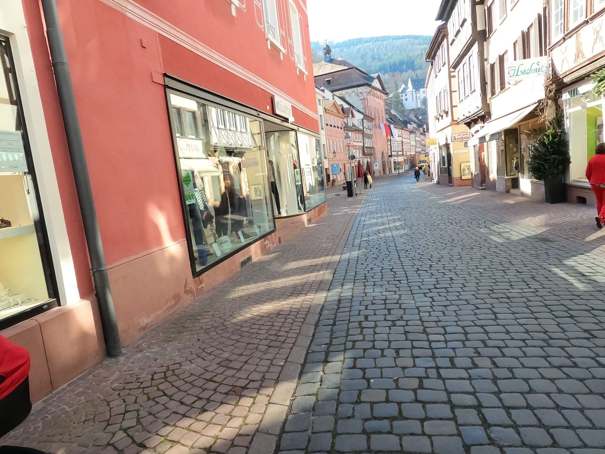 Street view near Schullandheim Miltenberg, Miltenberg — © chuck (CC BY-SA · Mapillary)