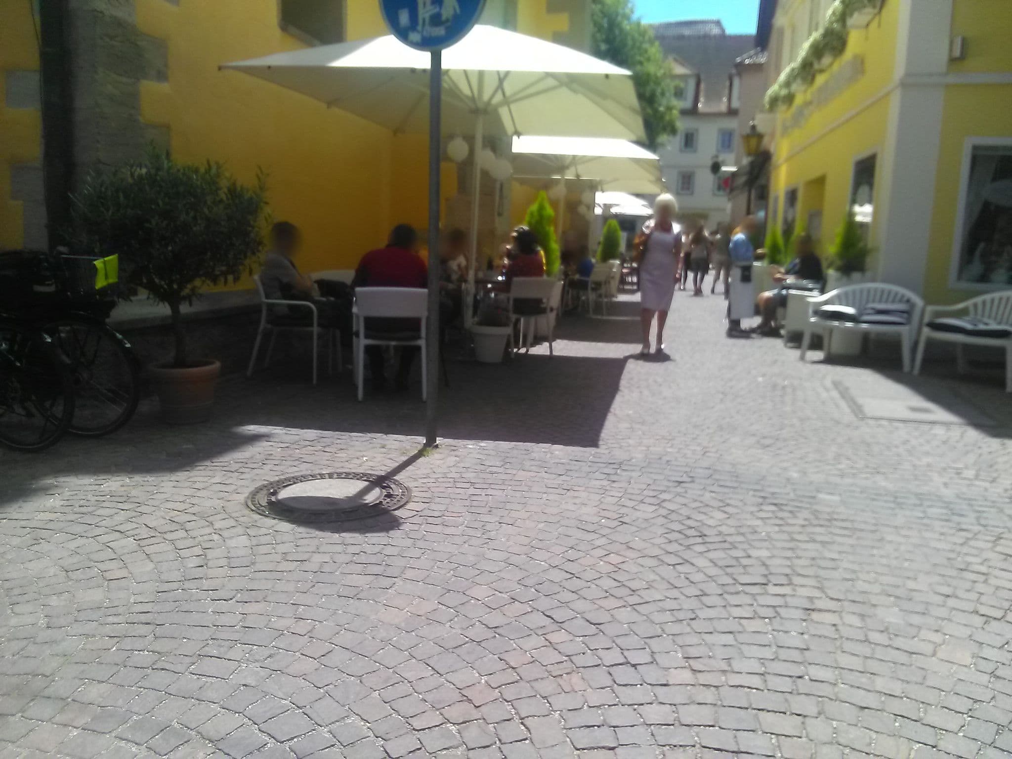 Street view near Kleines Stadthaus Bad Mergentheim, Bad Mergentheim — © bernd_niemann (CC BY-SA · Mapillary)