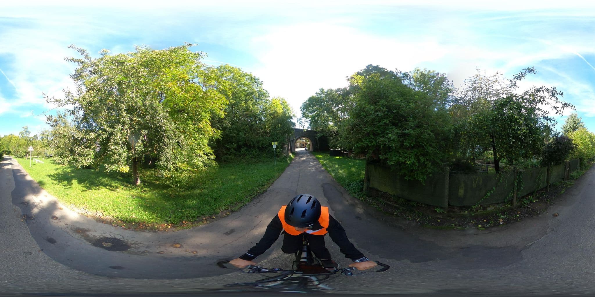 Street view near Ferienhof Müller, Weikersheim — © RadNETZ (CC BY-SA · Mapillary)