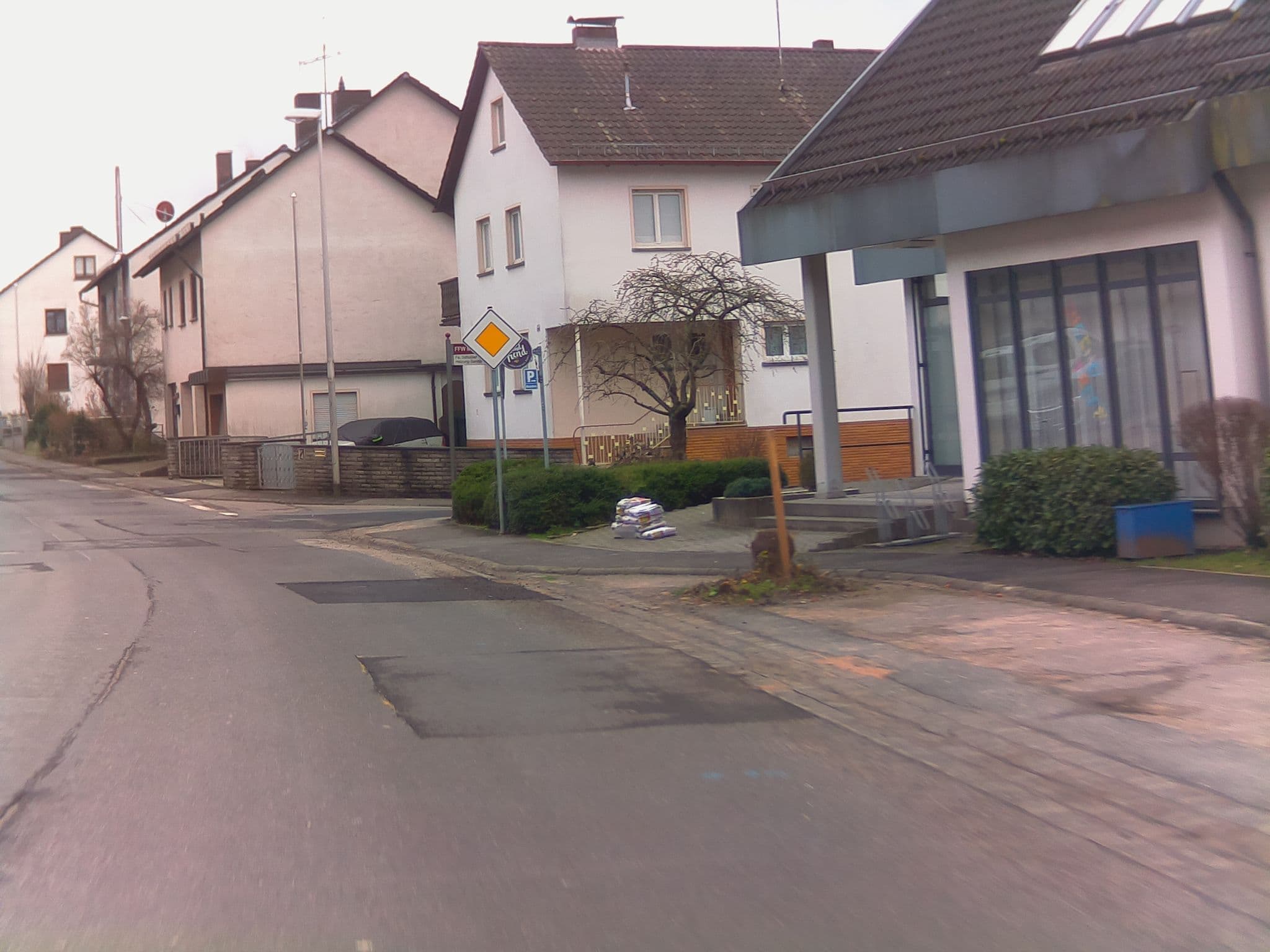Street view near Privatpension Bayer, Mespelbrunn — © ramap (CC BY-SA · Mapillary)