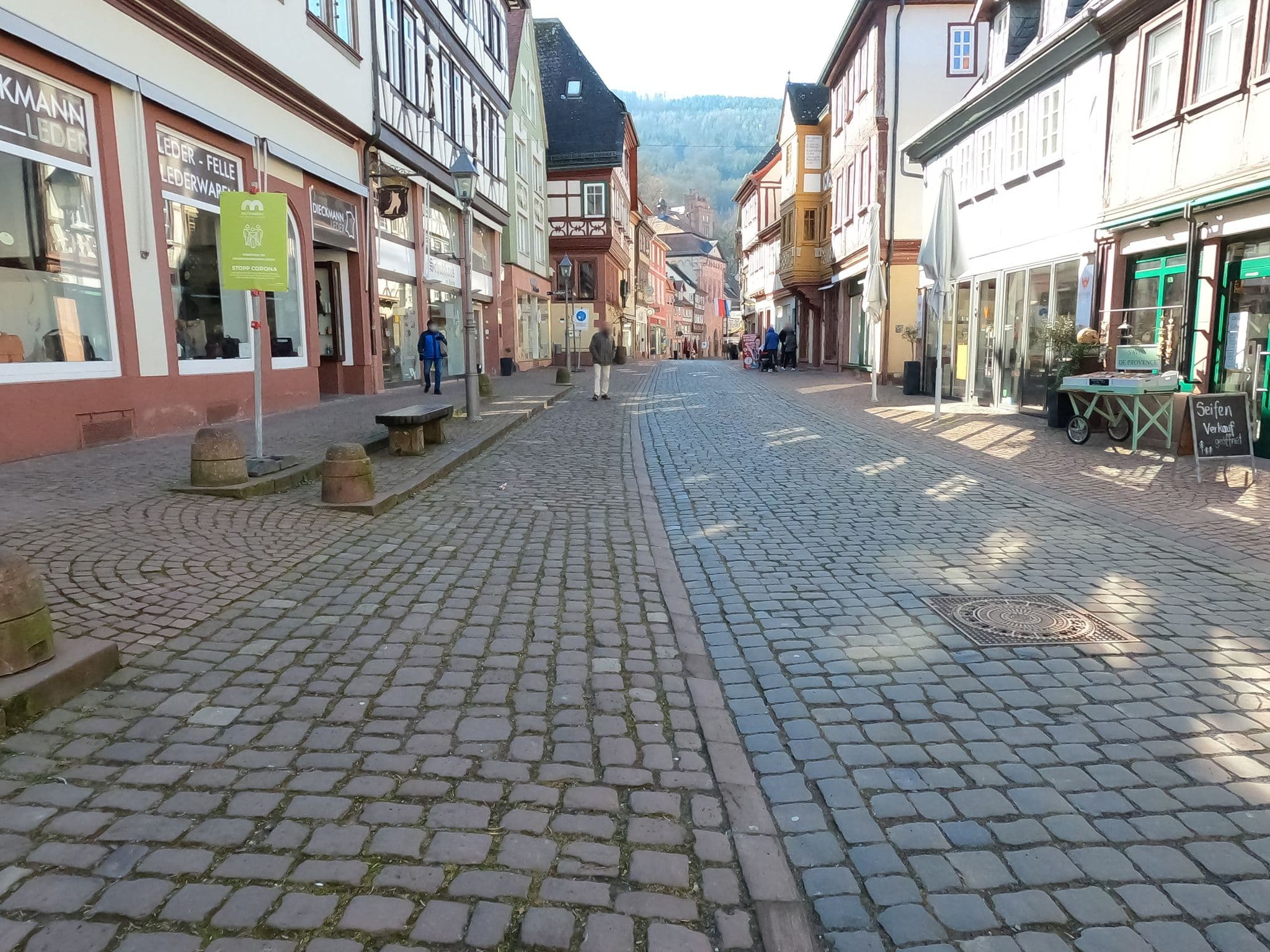 Street view near Maharadscha in Franken, Miltenberg — © chuck (CC BY-SA · Mapillary)