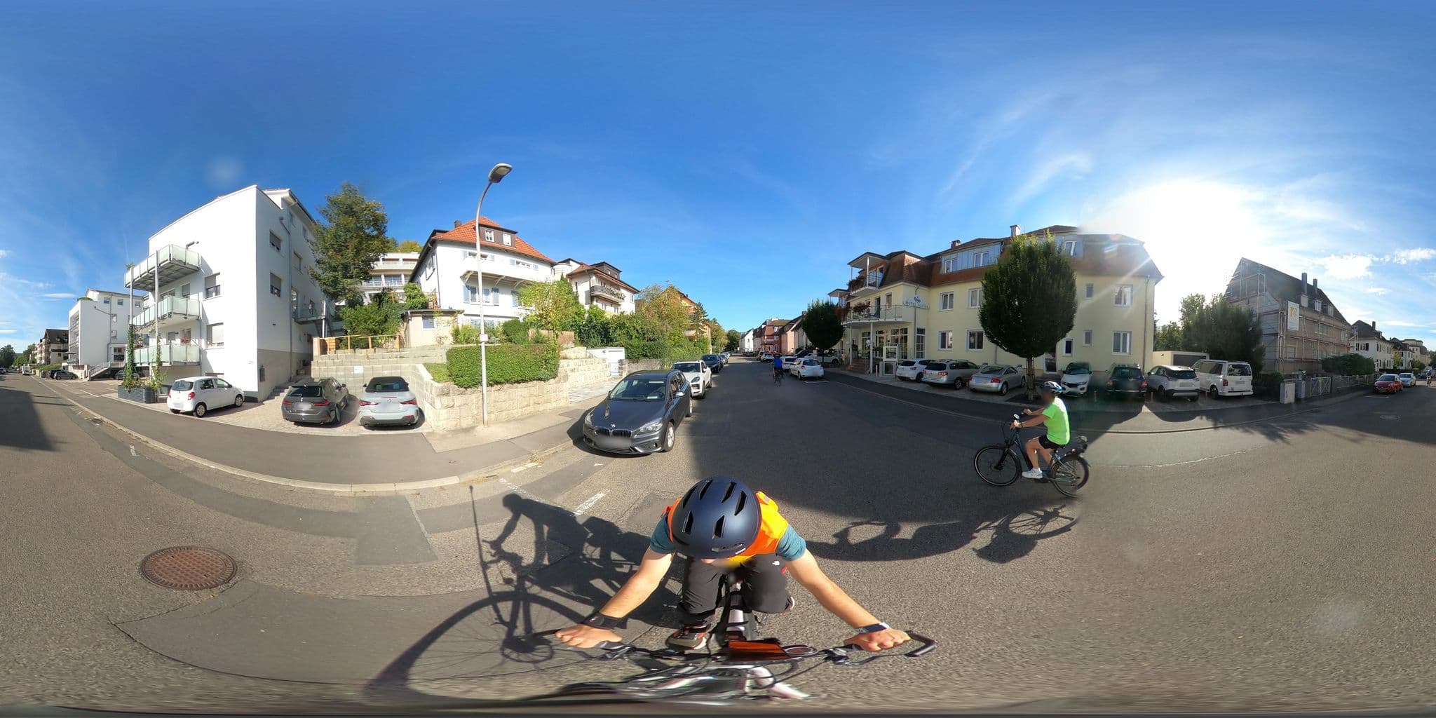 Street view near Sanatorium Dr. Holler, Bad Mergentheim — © RadNETZ (CC BY-SA · Mapillary)
