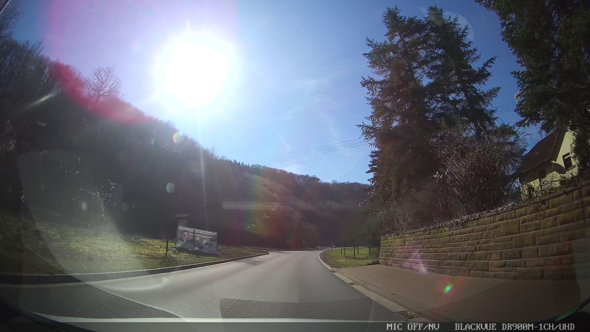 Street view near Reisingers Landgasthof, Kreuzwertheim — © chuck (CC BY-SA · Mapillary)