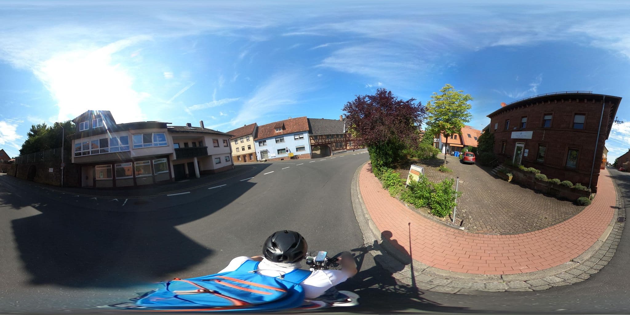 Street view near Relaise Rose Appartementhaus, Esselbach — © Planungsgesellschaft_RV-K (CC BY-SA · Mapillary)