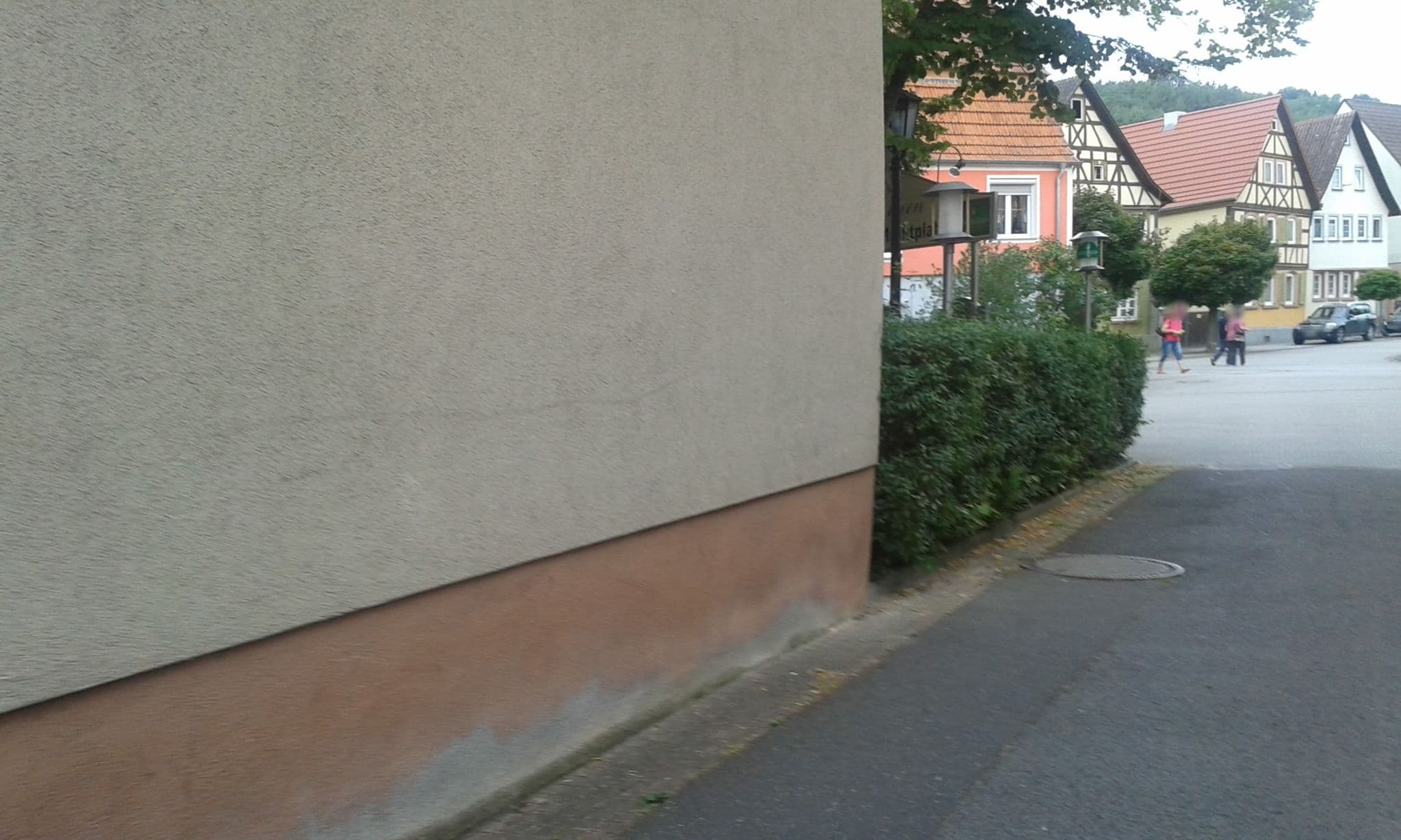 Street view near Hotel am Marktplatz, Lauda-Königshofen — © bernd_niemann (CC BY-SA · Mapillary)