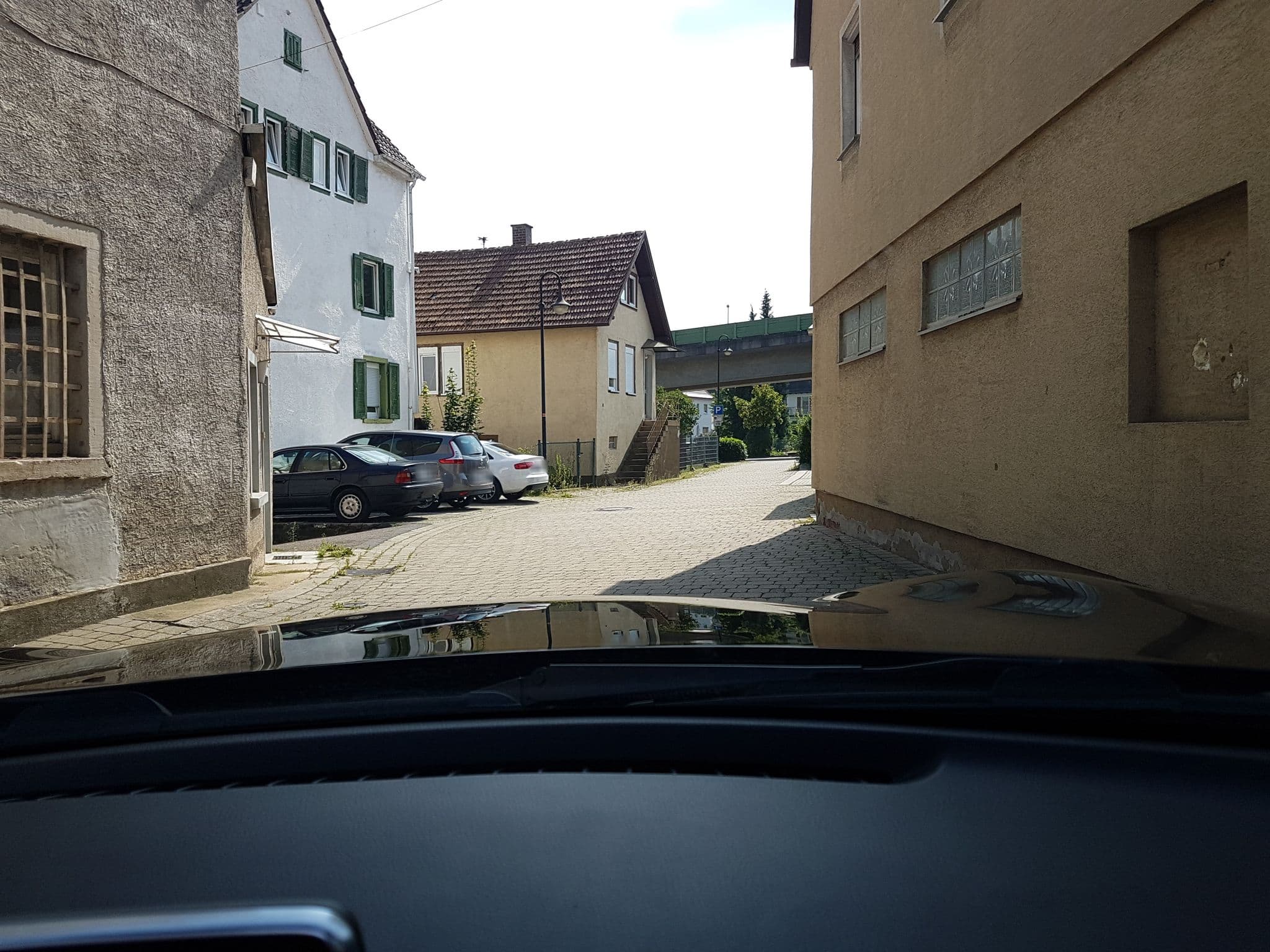 Street view near Gasthaus und Hotel zur Sonne inh. Familie Rodemer, Osterburken — © joachim_mueller (CC BY-SA · Mapillary)