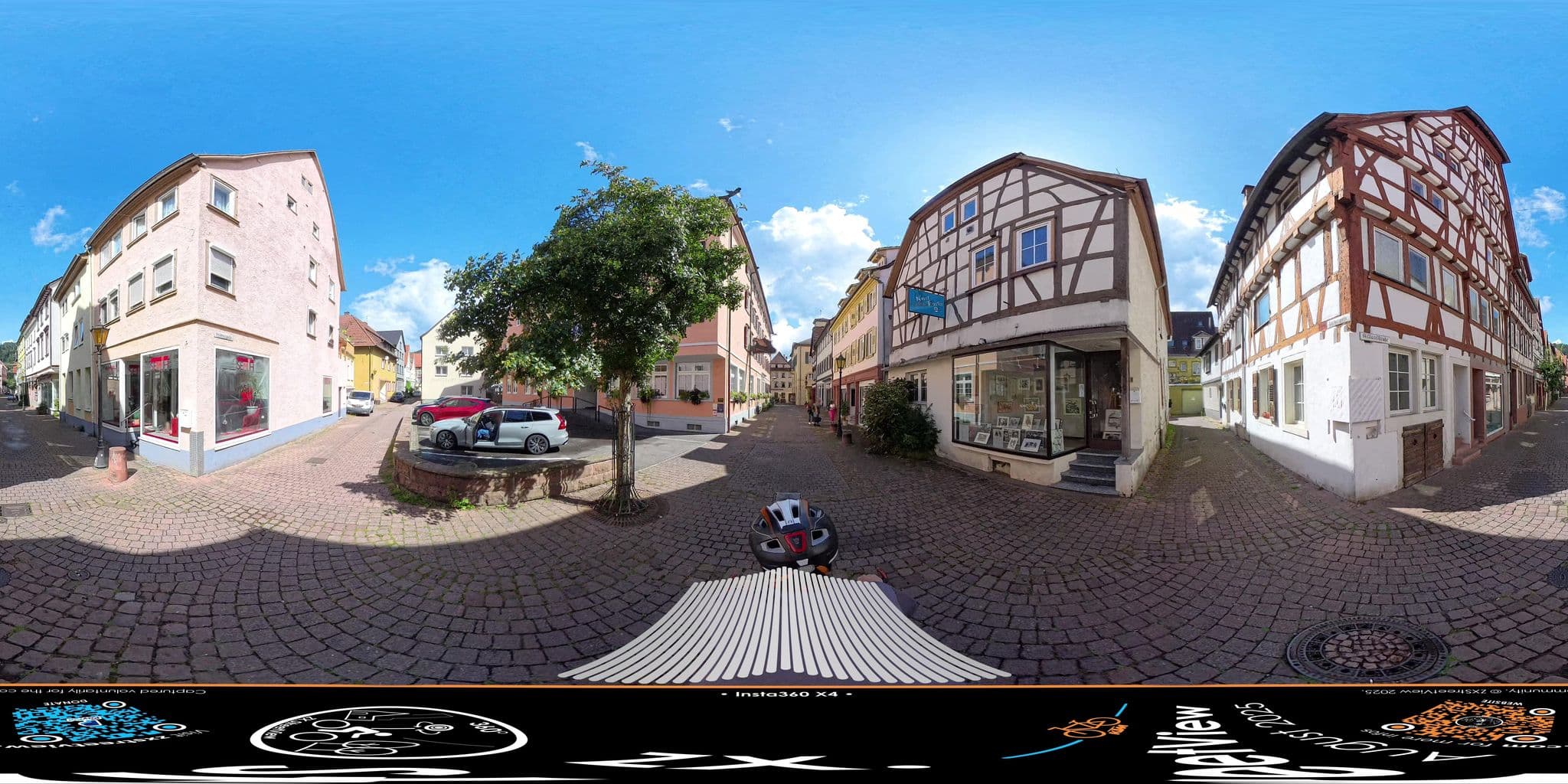 Street view near Hotel Karpfen, Eberbach — © ZXStreetview (CC BY-SA · Mapillary)