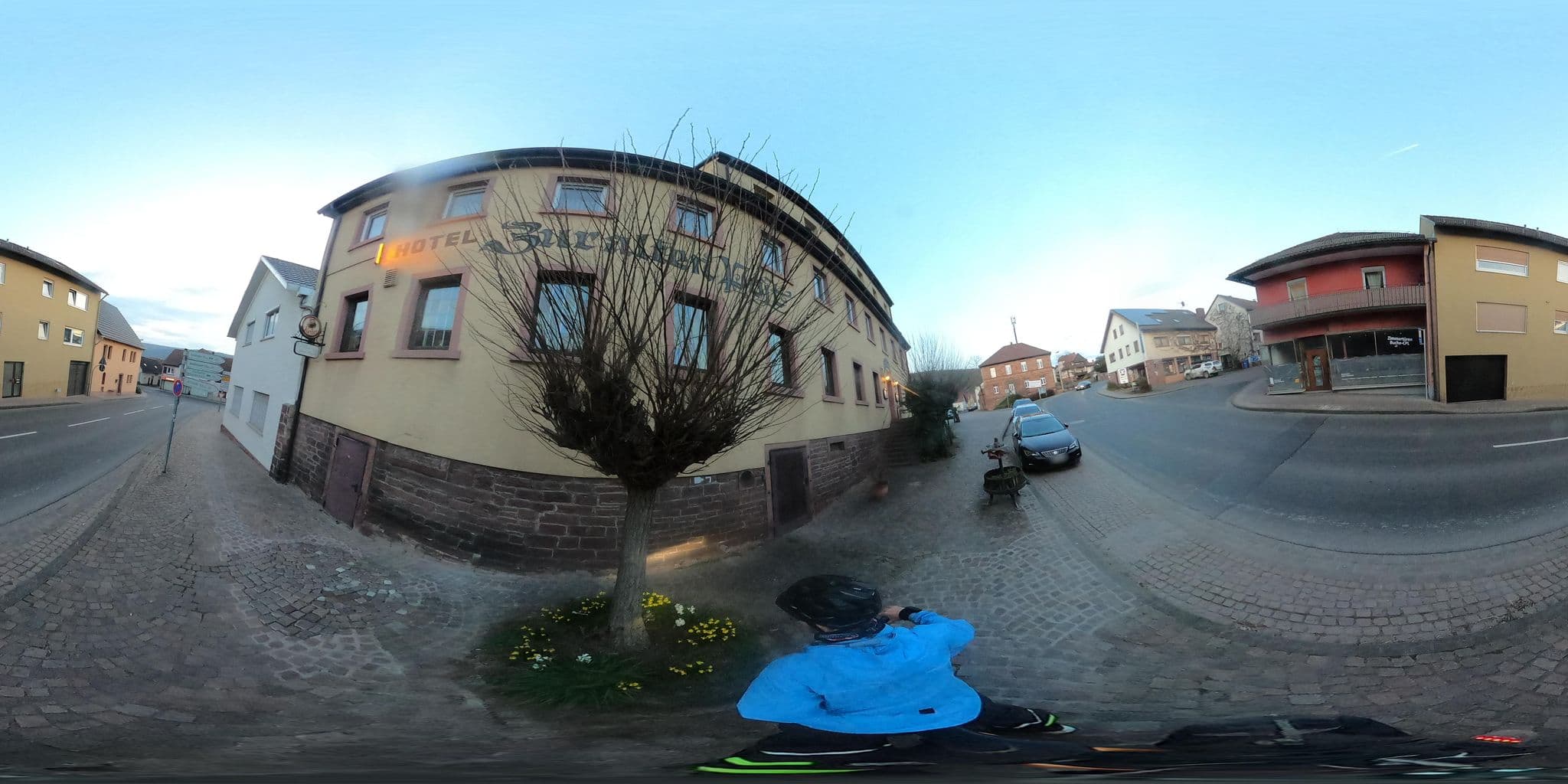 Street view near Landhotel Zur Alten Post Lohr am Main, Lohr am Main — © Planungsgesellschaft_RV-K (CC BY-SA · Mapillary)