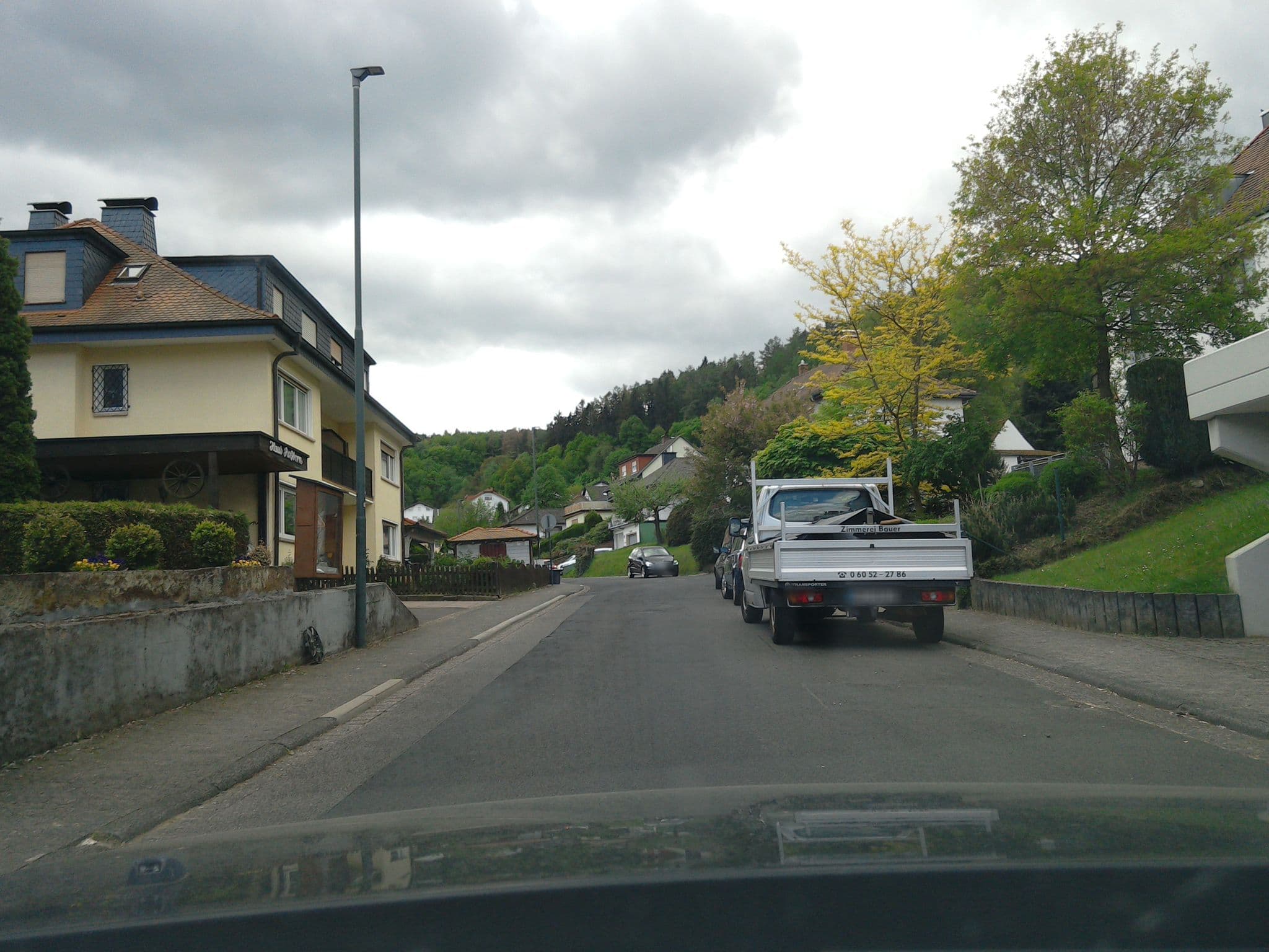 Street view near Gästehaus Conrad, Bad Orb — © igdb (CC BY-SA · Mapillary)