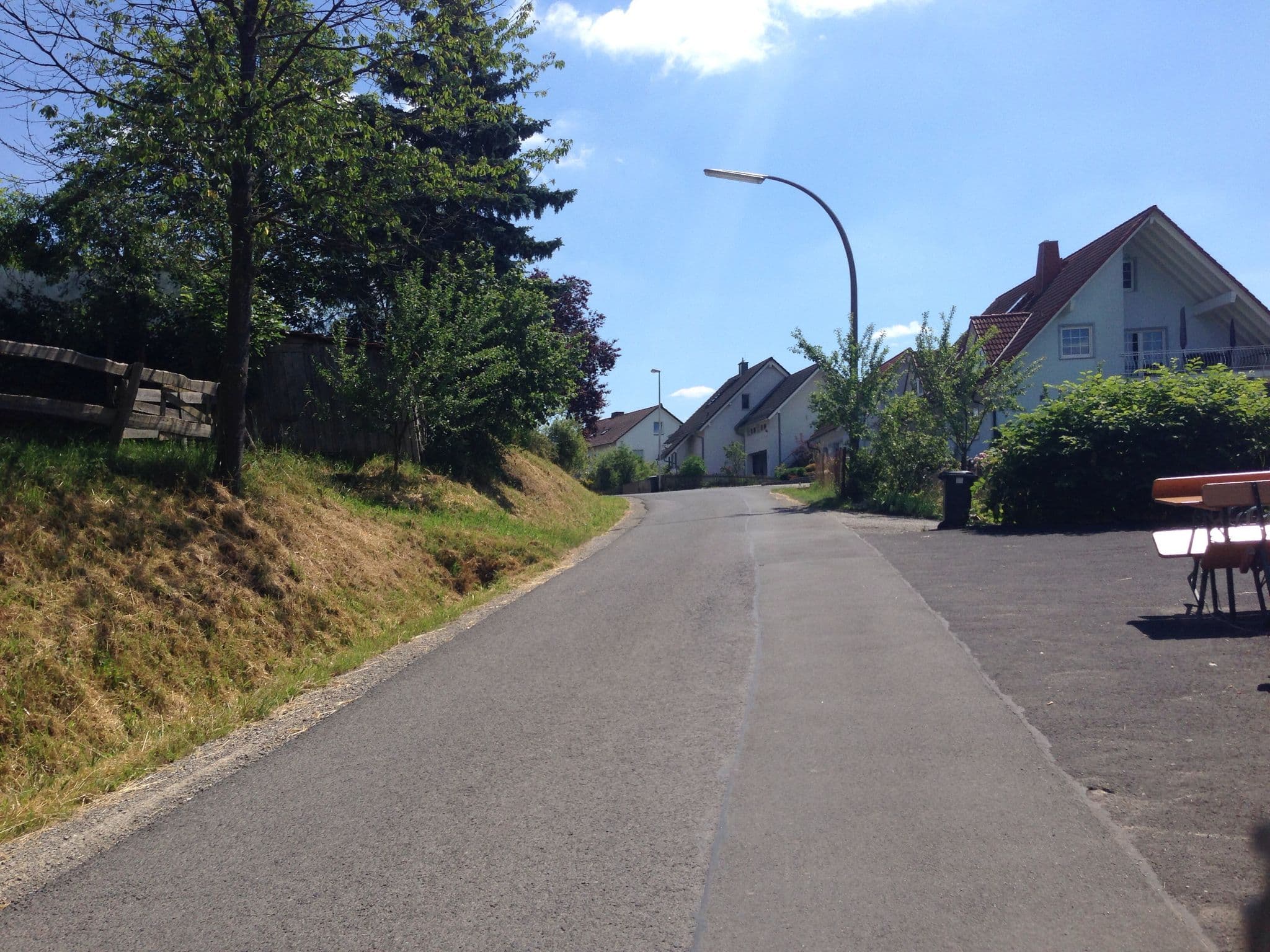 Street view near Pension Hauhof Inh. Evelyn Wissel, Mömbris — © flidolin (CC BY-SA · Mapillary)