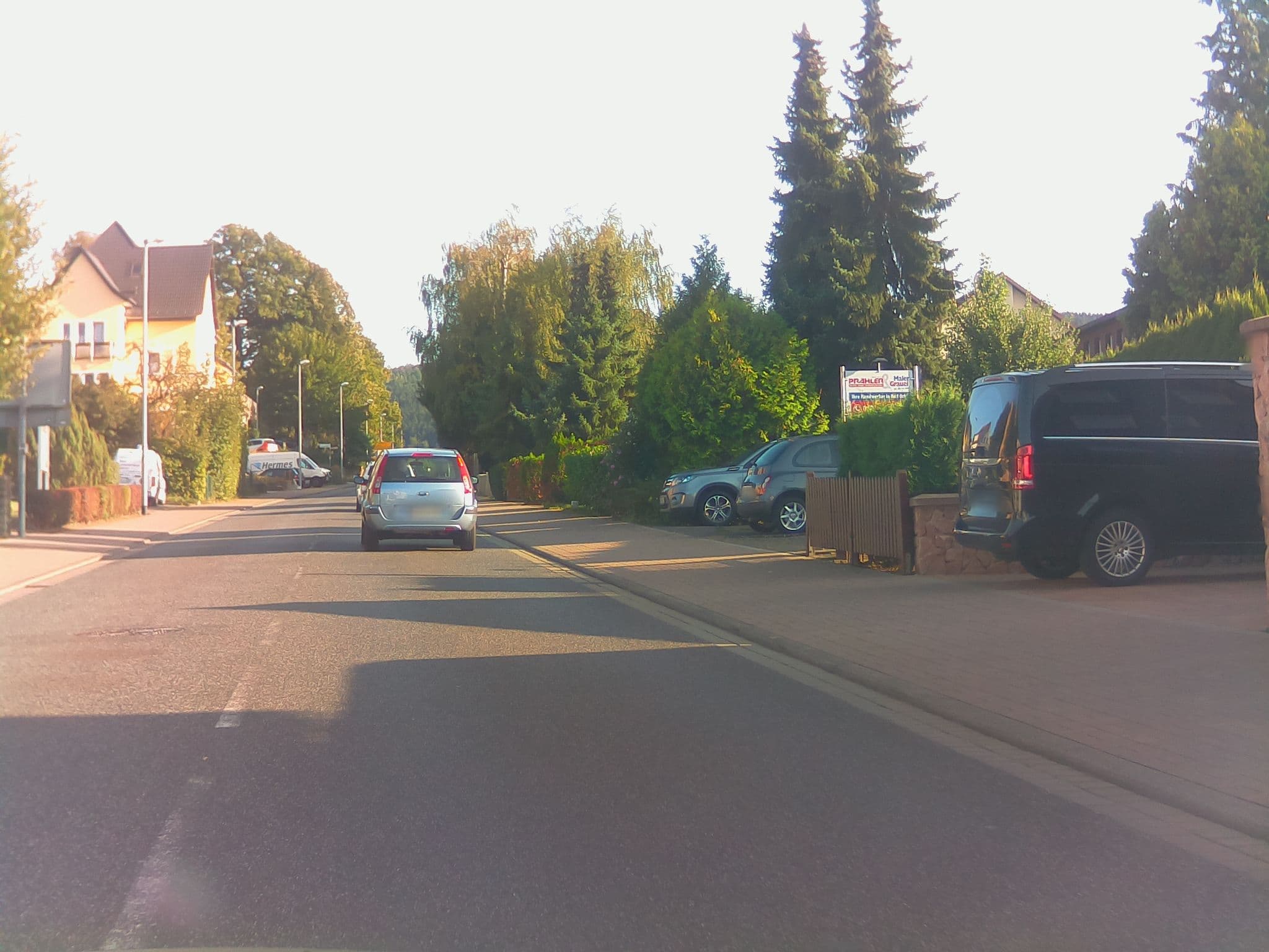 Street view near Haus Dronsella, Bad Orb — © ramap (CC BY-SA · Mapillary)