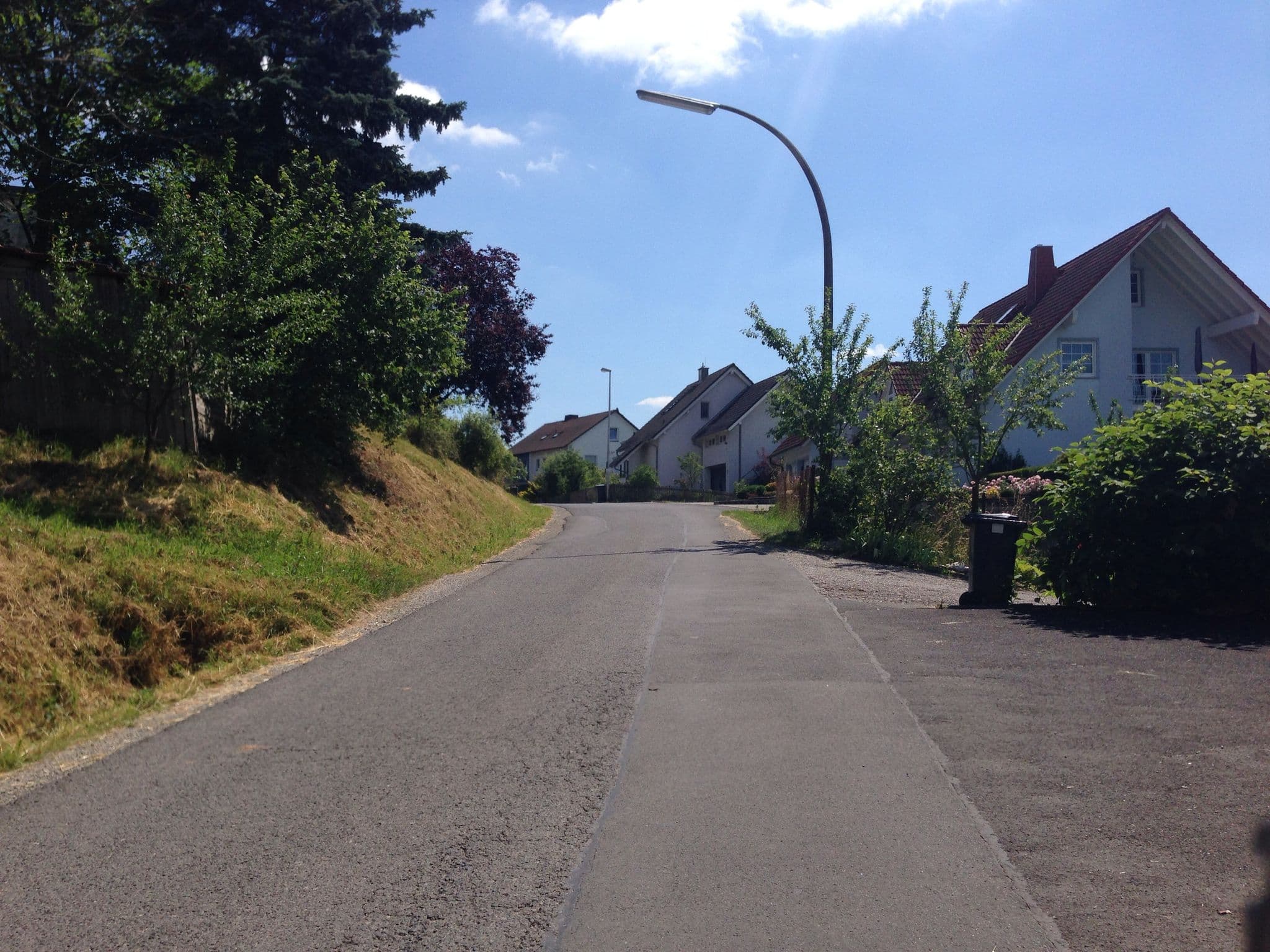 Street view near Landgasthof Hauhof, Blankenbach — © flidolin (CC BY-SA · Mapillary)