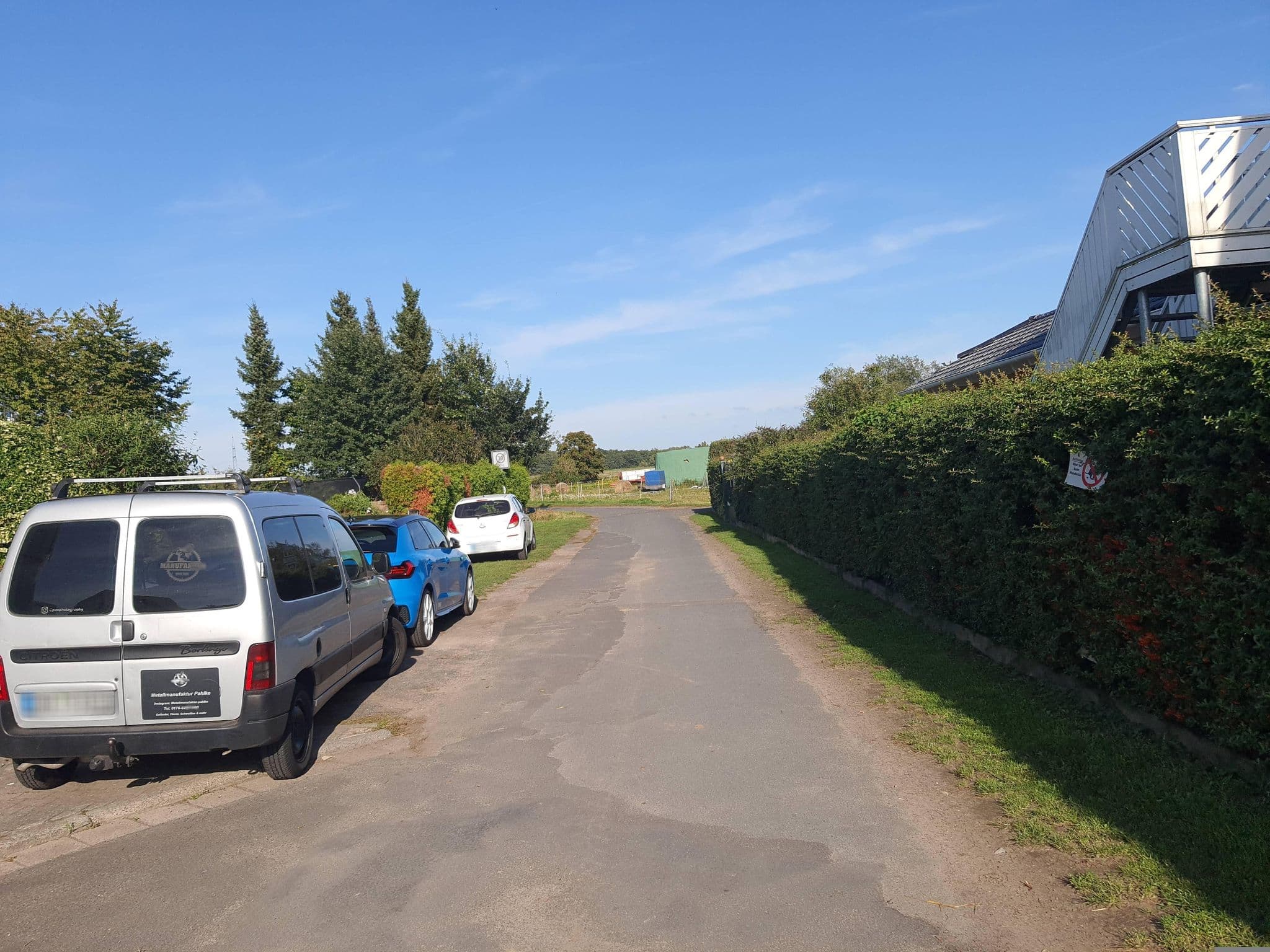 Street view near Ferienwohnung Schneeberger, Rothenbergen — © myway (CC BY-SA · Mapillary)