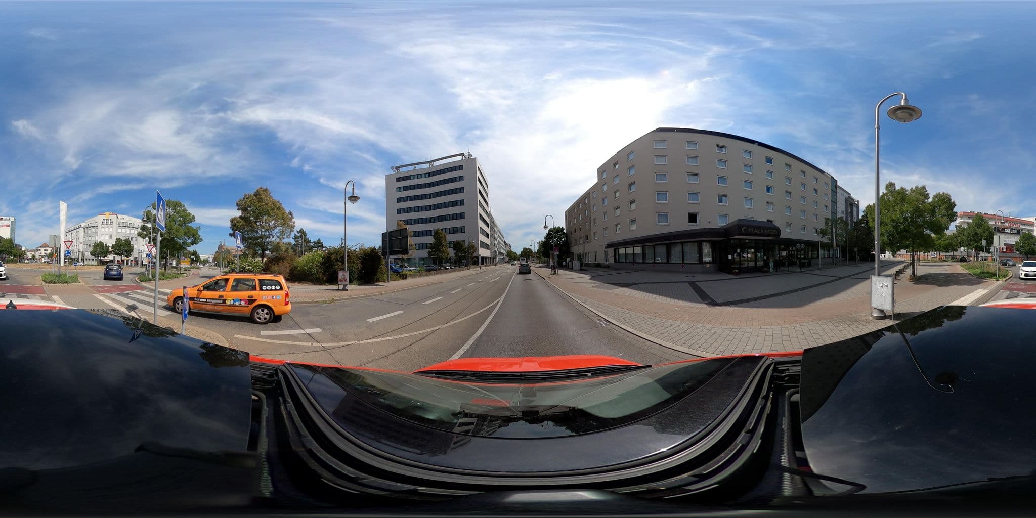 Street view near Plaza Hotel, Hanau am Main — © GameRover (CC BY-SA · Mapillary)