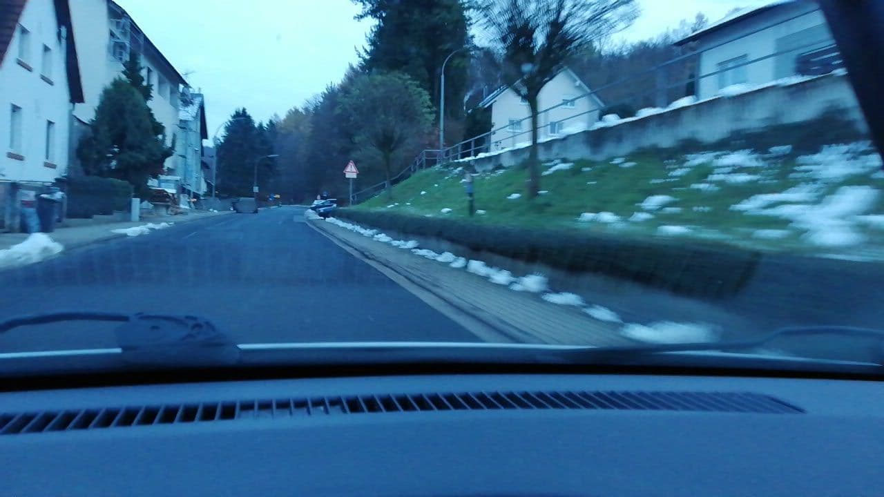 Street view near Hotel Vorspessart, Geiselbach — © nickth (CC BY-SA · Mapillary)