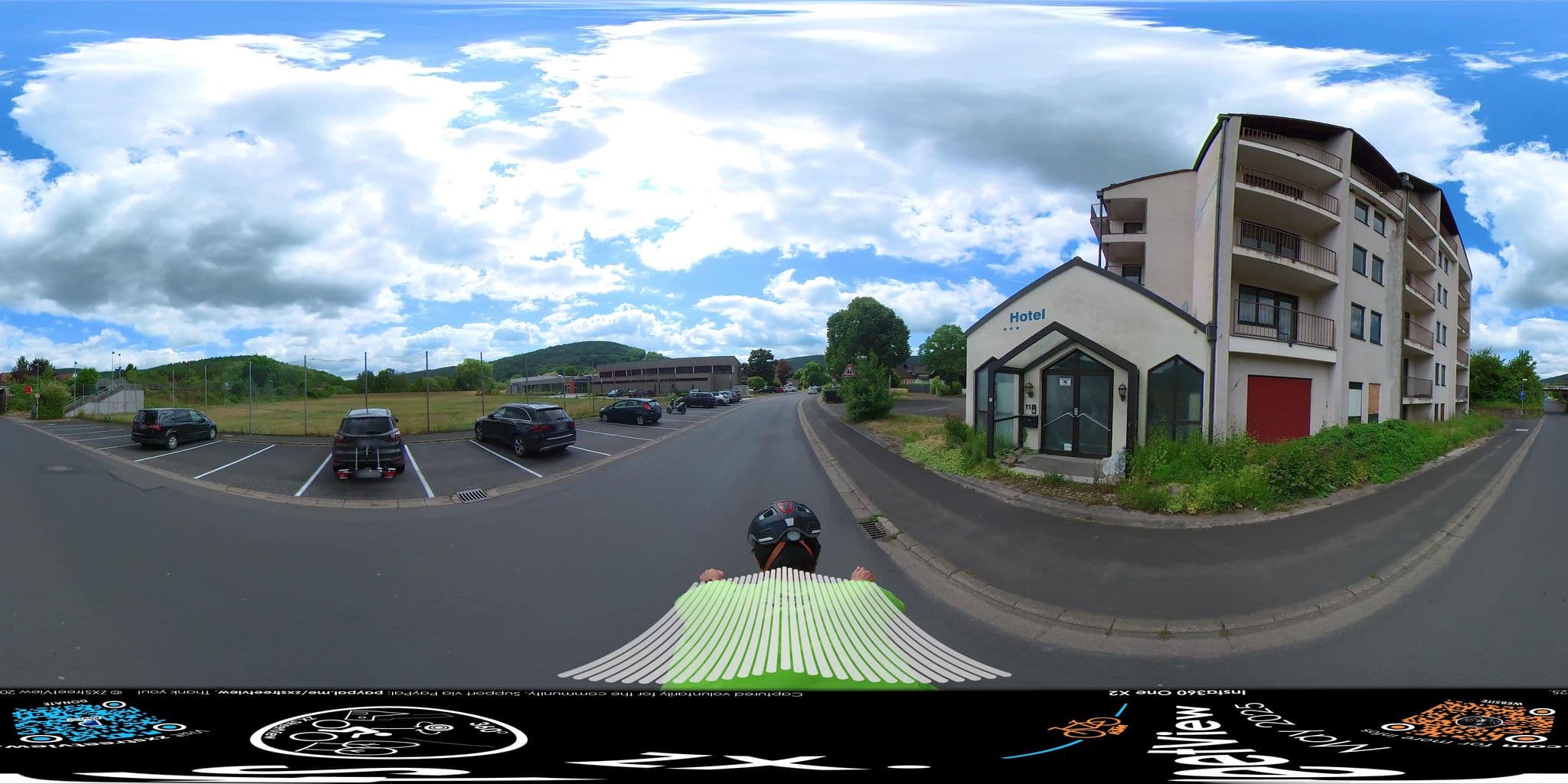 Street view near Hotel Atlantis, Gemünden am Main — © ZXStreetview (CC BY-SA · Mapillary)