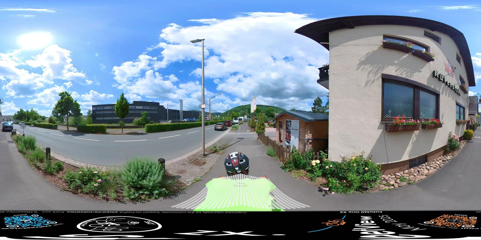 Street view near gasthof küferstube, Lohr am Main — © ZXStreetview (CC BY-SA · Mapillary)