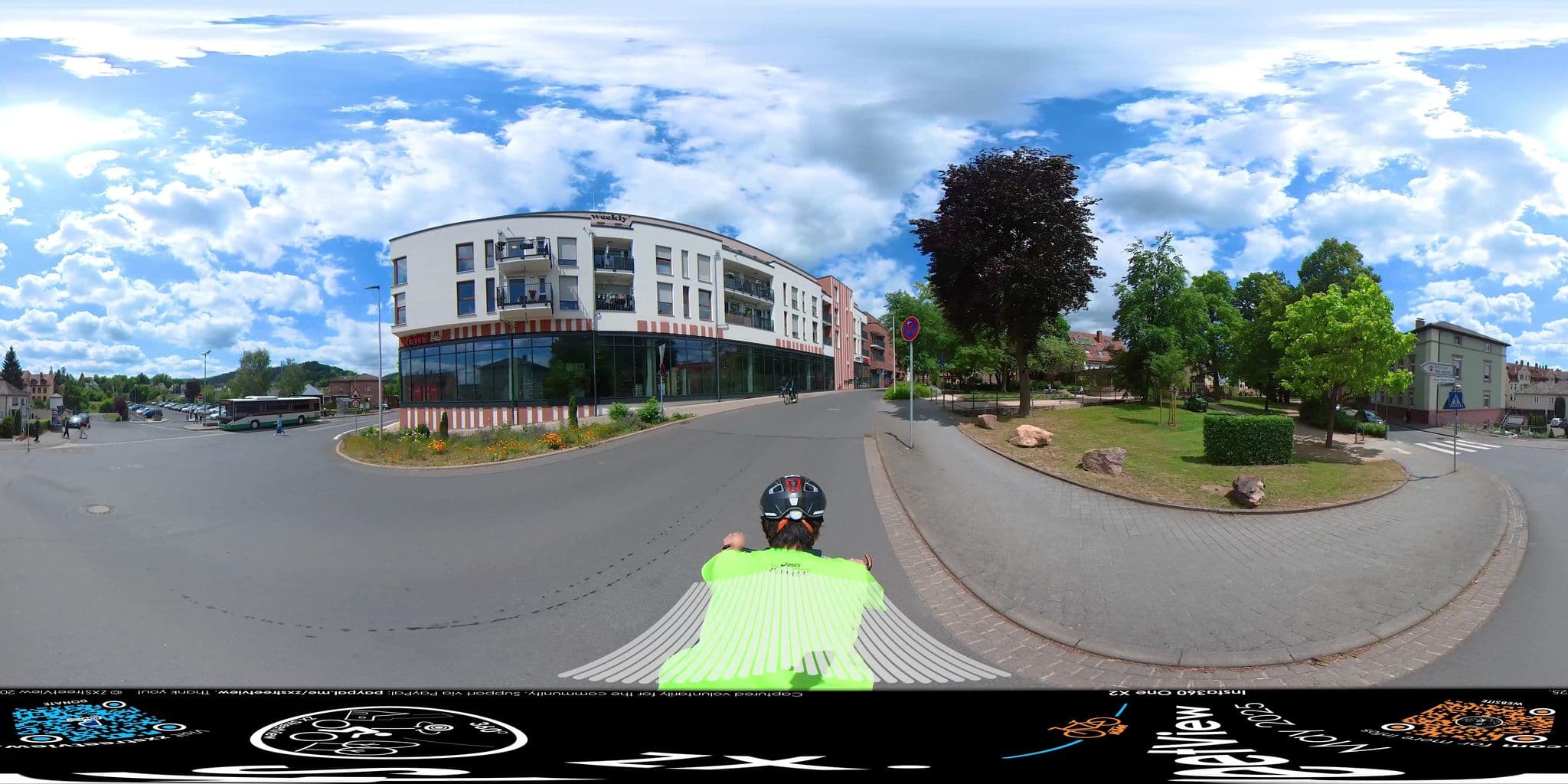 Street view near Weekly Boardinghouse, Lohr am Main — © ZXStreetview (CC BY-SA · Mapillary)