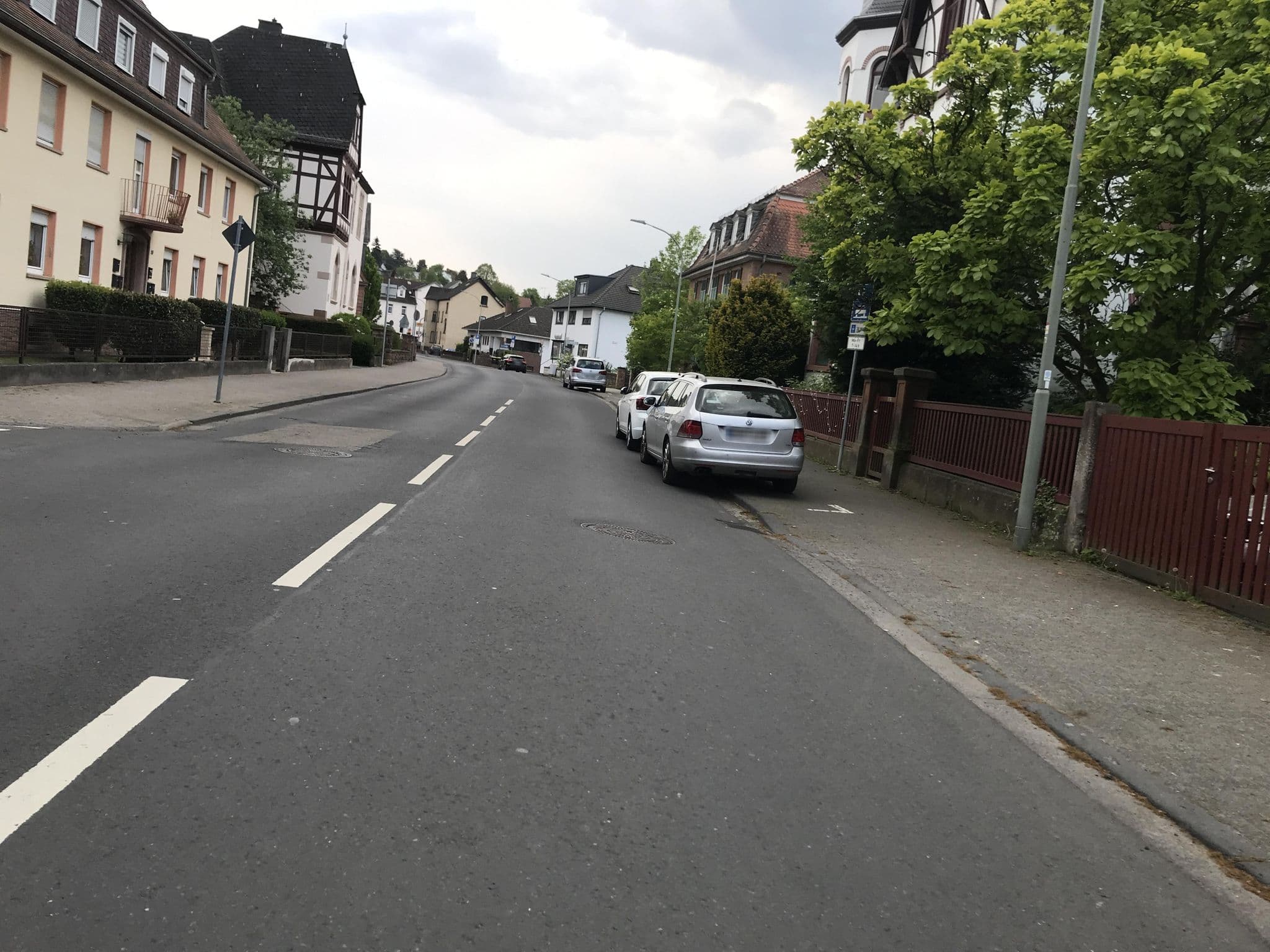Street view near Ferienwohnung, Büdingen — © troher15 (CC BY-SA · Mapillary)