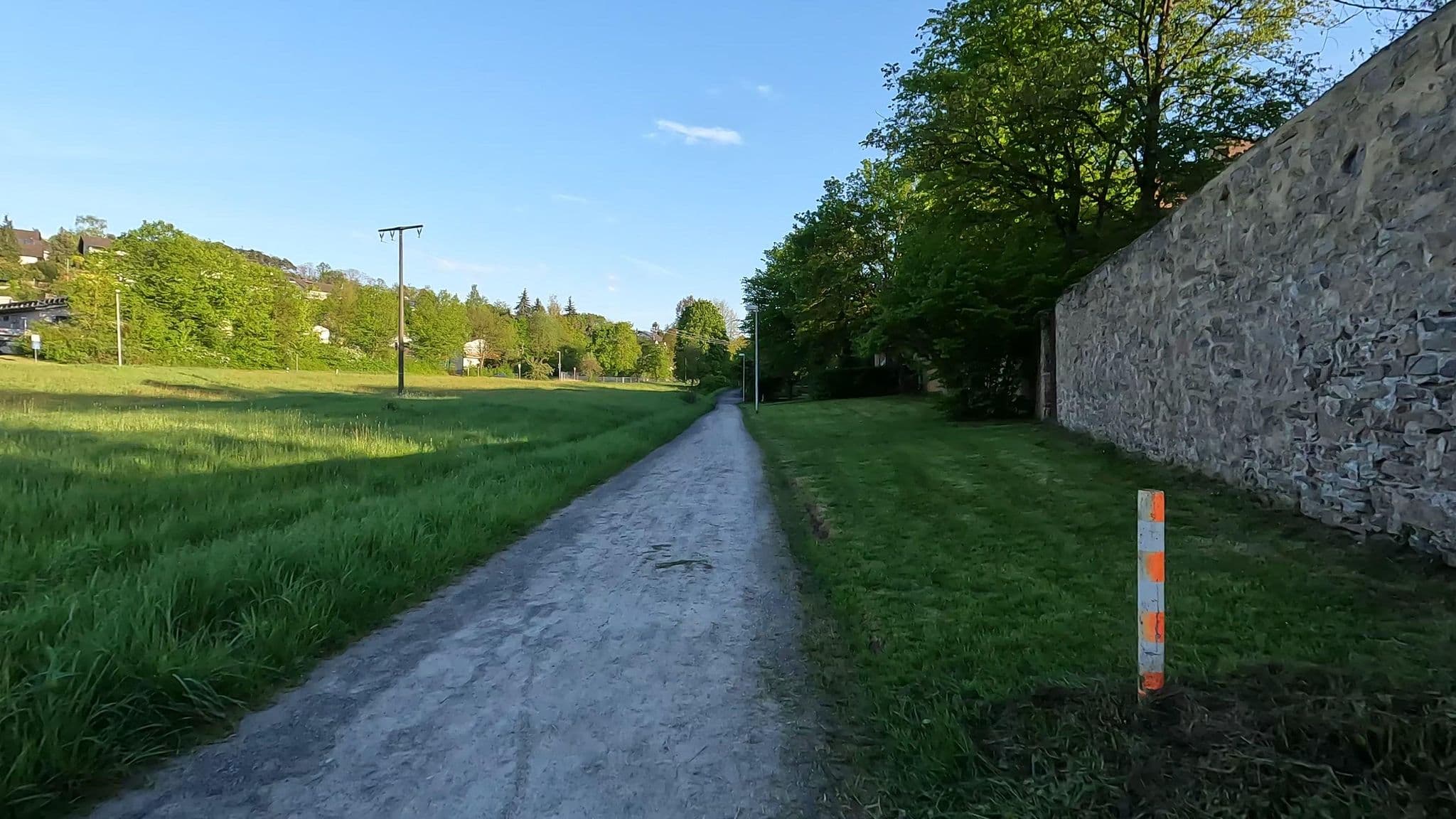 Street view near Schmerlenbach Tagungshotel, Hösbach — © Velo63739 (CC BY-SA · Mapillary)