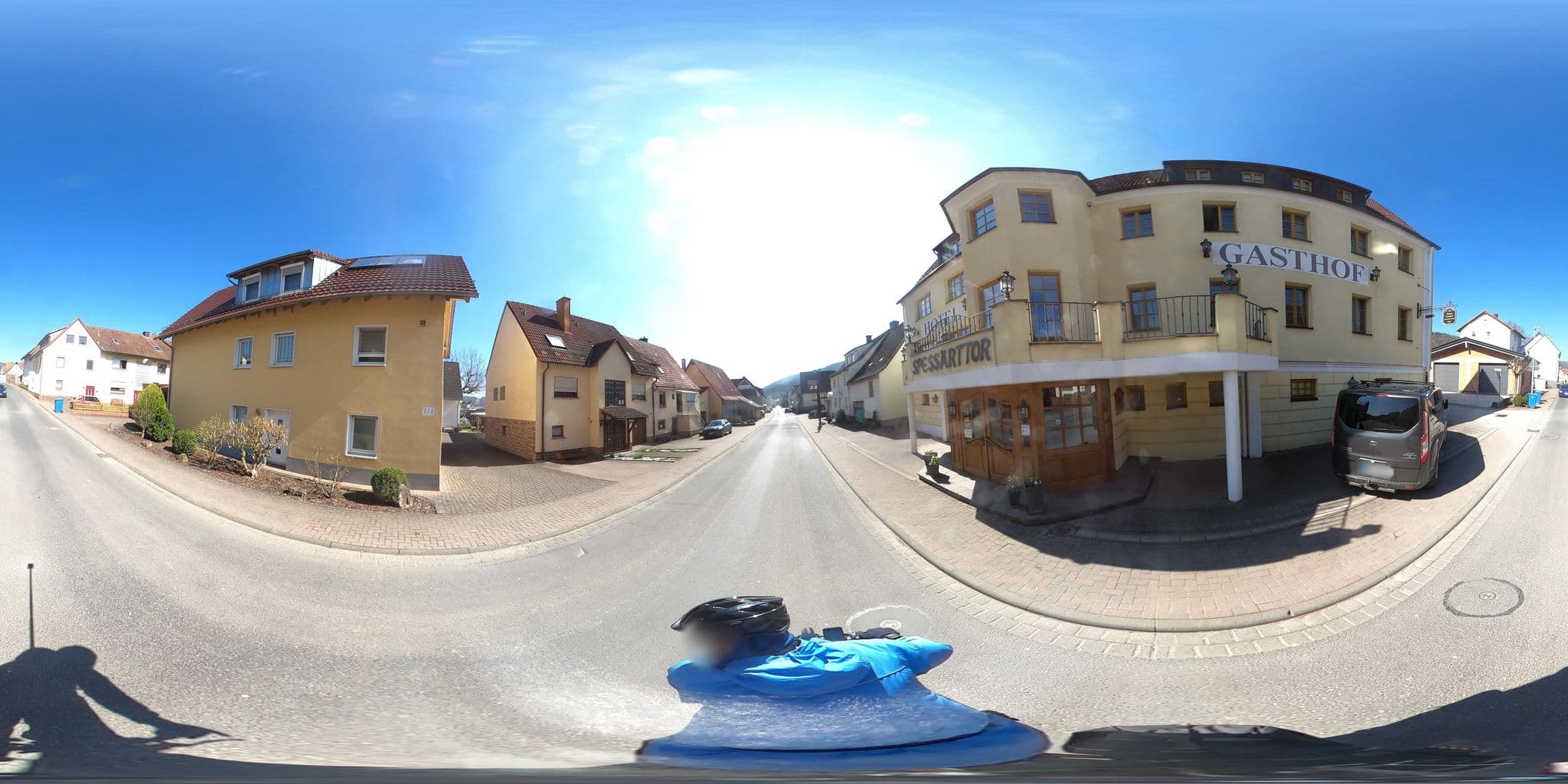 Street view near Hotel Spessarttor & Hotel Bergwiesen, Lohr am Main — © Planungsgesellschaft_RV-K (CC BY-SA · Mapillary)