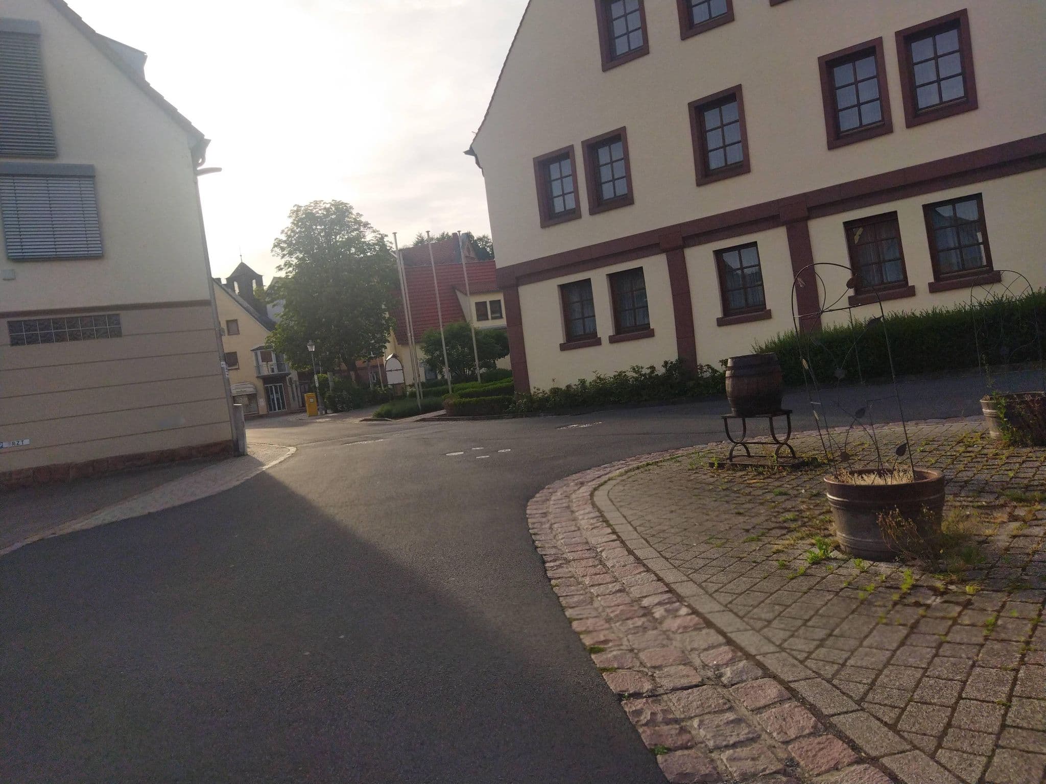Street view near Gesindehaus, Burgsinn — © changchun1 (CC BY-SA · Mapillary)