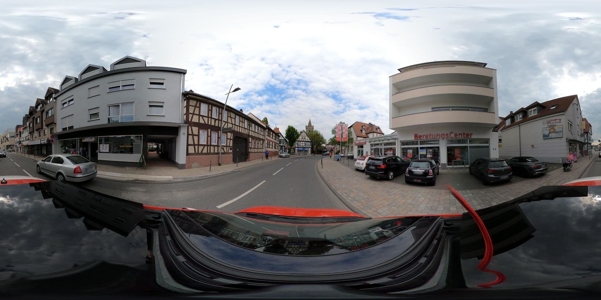 Street view near Hotel Aloisius, Bruchköbel — © GameRover (CC BY-SA · Mapillary)