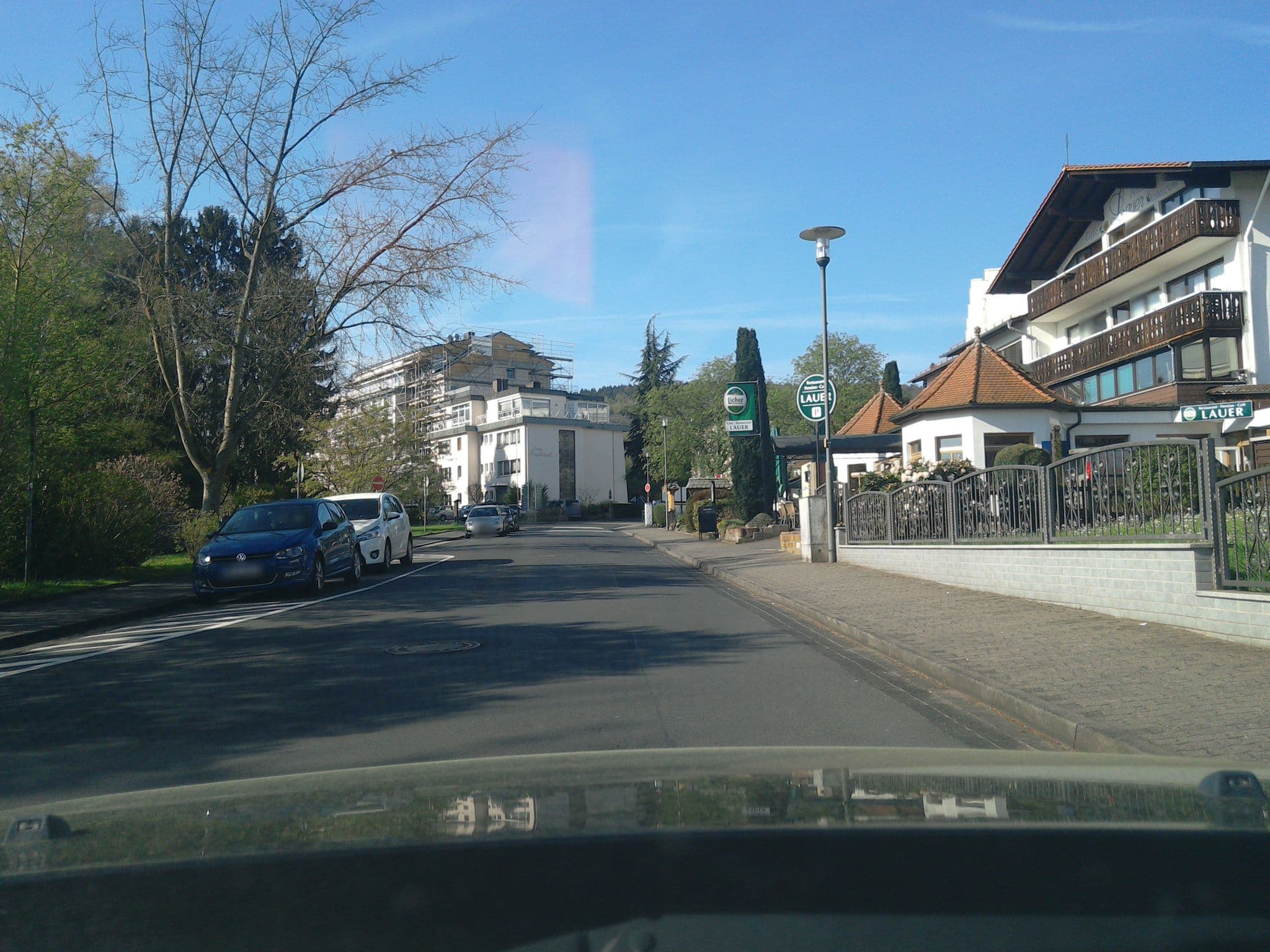 Street view near Hotel Lauer, Bad Soden-Salmünster — © igdb (CC BY-SA · Mapillary)
