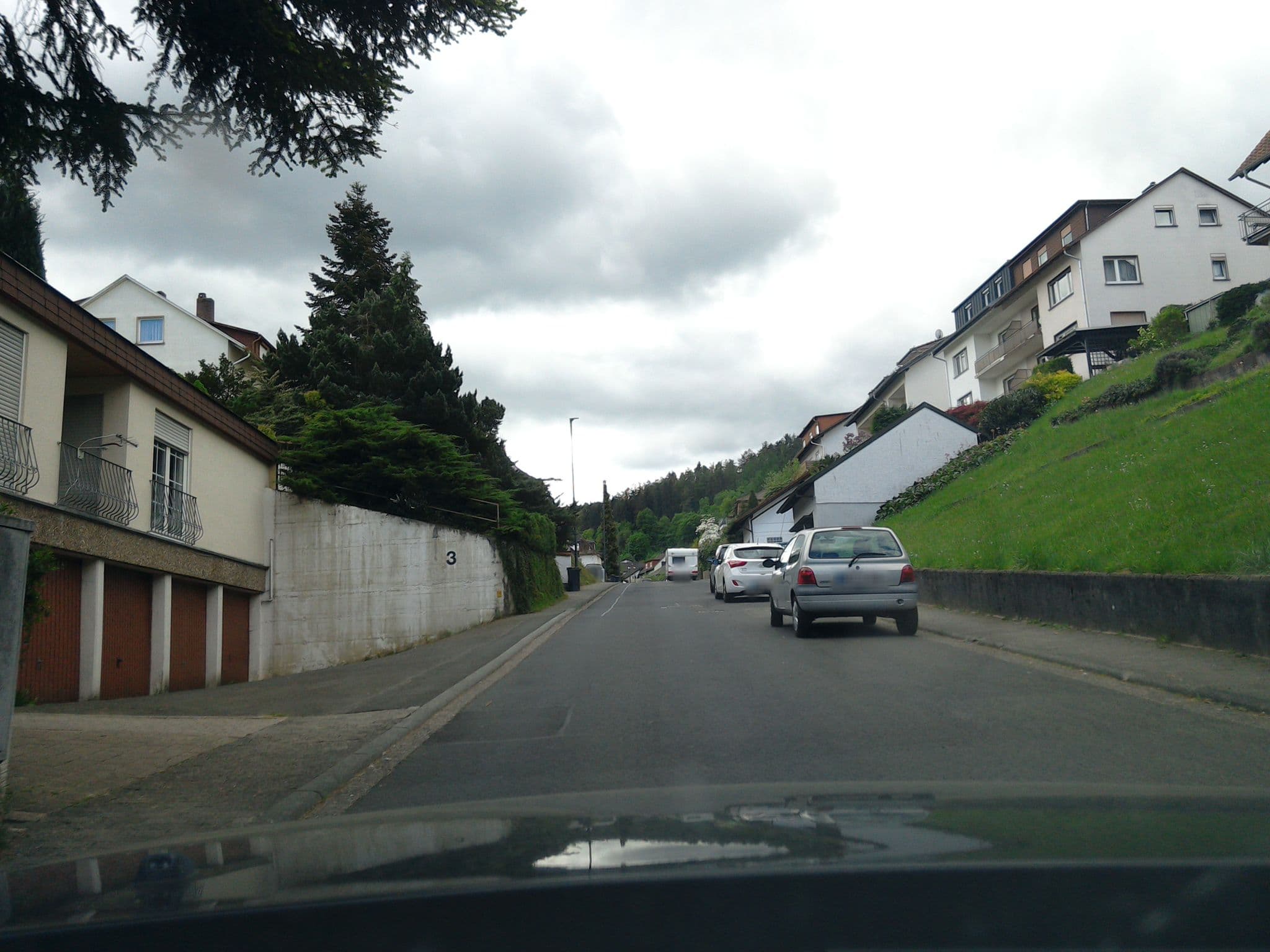 Street view near Schreiber, Elisabeth, Josef, Pension, Bad Orb — © igdb (CC BY-SA · Mapillary)