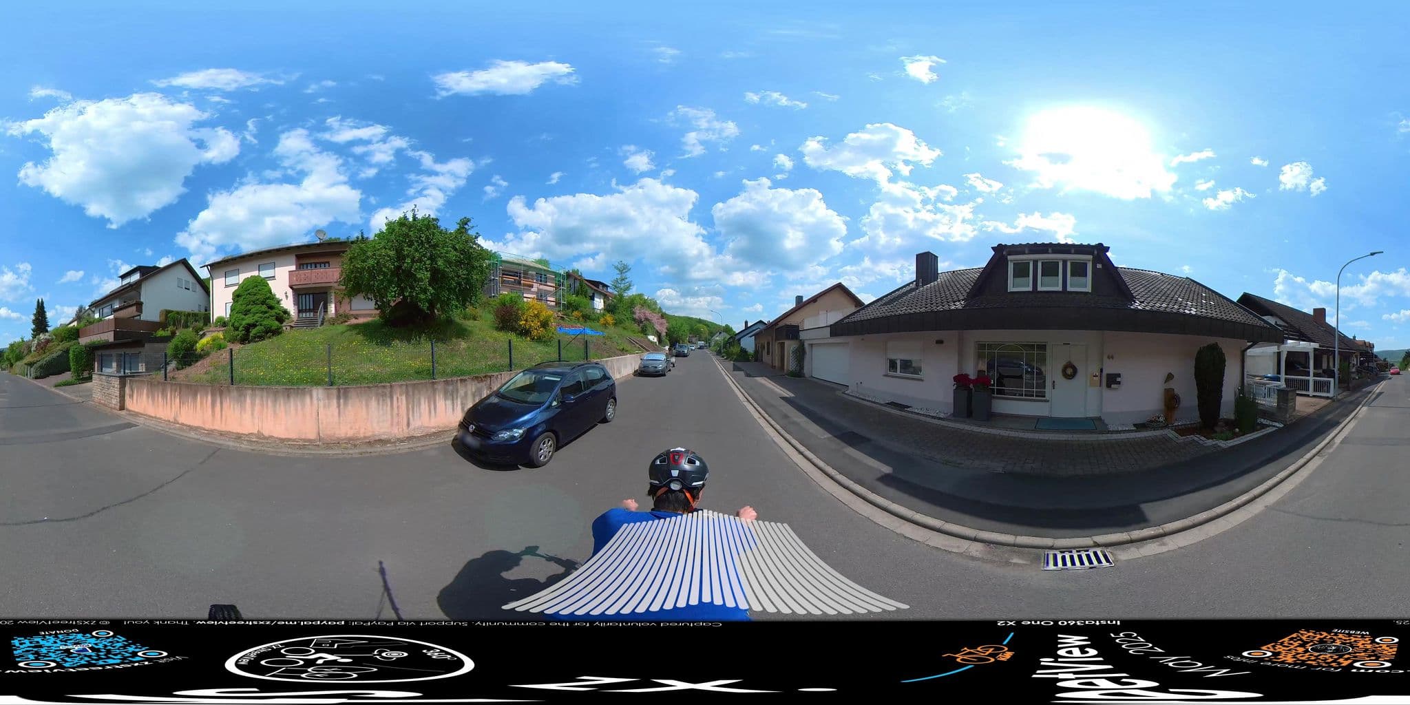 Street view near Ferienwohnung Bieniussa, Gemünden am Main — © ZXStreetview (CC BY-SA · Mapillary)