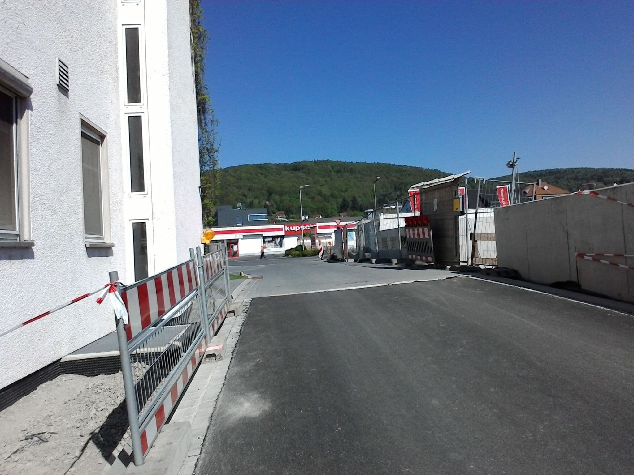 Street view near ACHAT Hotel Lohr am Main, Lohr am Main — © mprins (CC BY-SA · Mapillary)